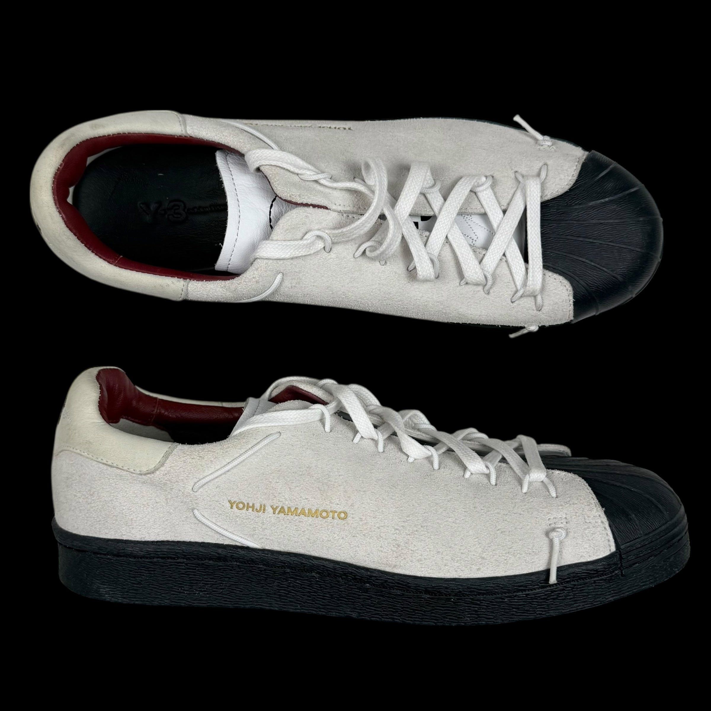 Y-3 Super Knot Suede Sneaker