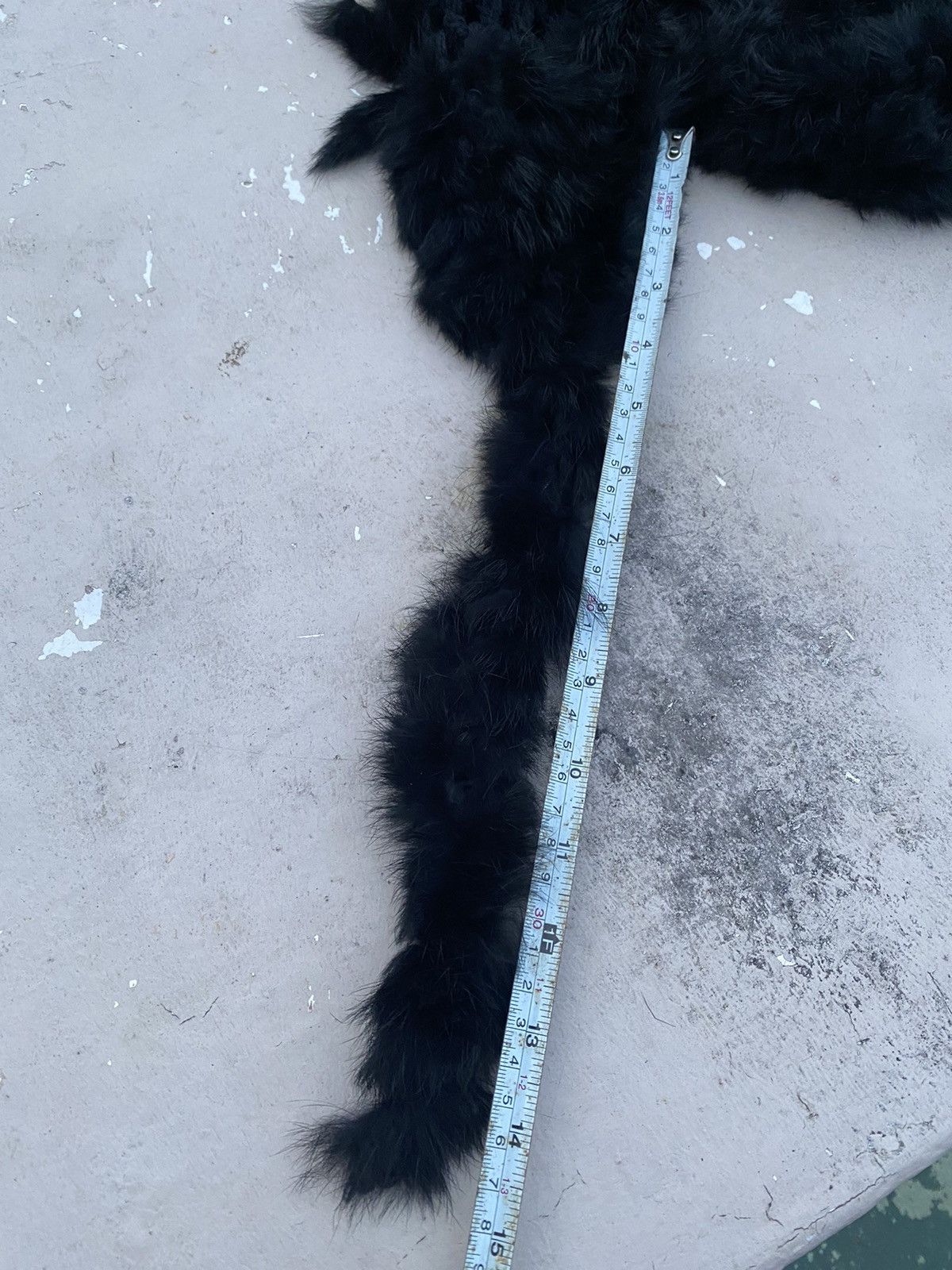 Comme Ca Ism Rabbit Fur Knit Hat Size ONE SIZE - 8 Thumbnail