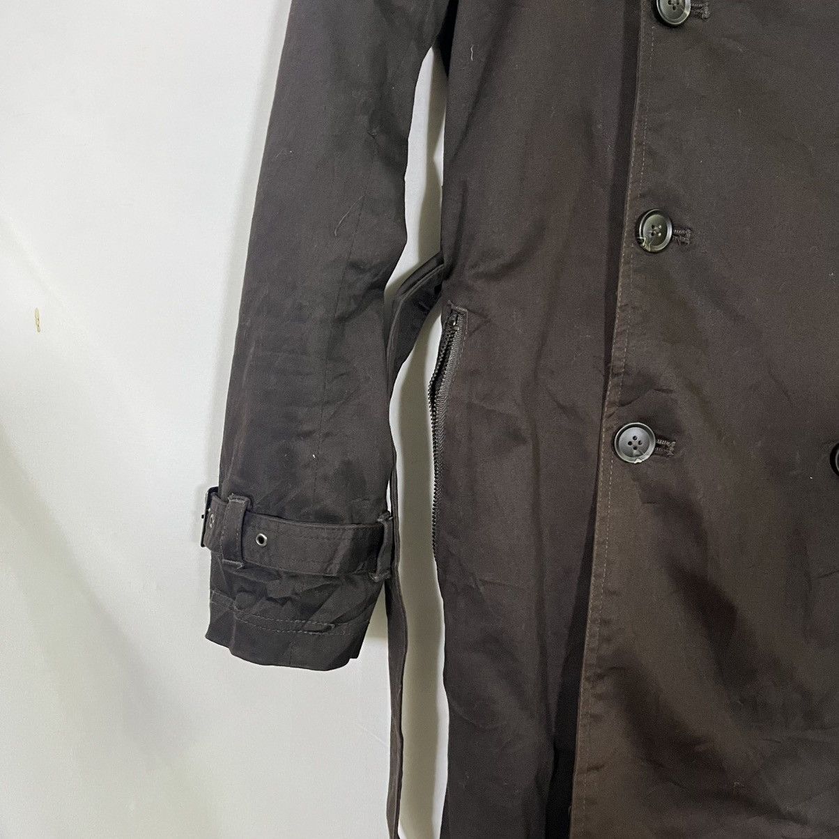 Delusion VINTAGE DELUSION BELTED TRENCH COAT Size US M / EU 48-50 / 2 - 3 Thumbnail