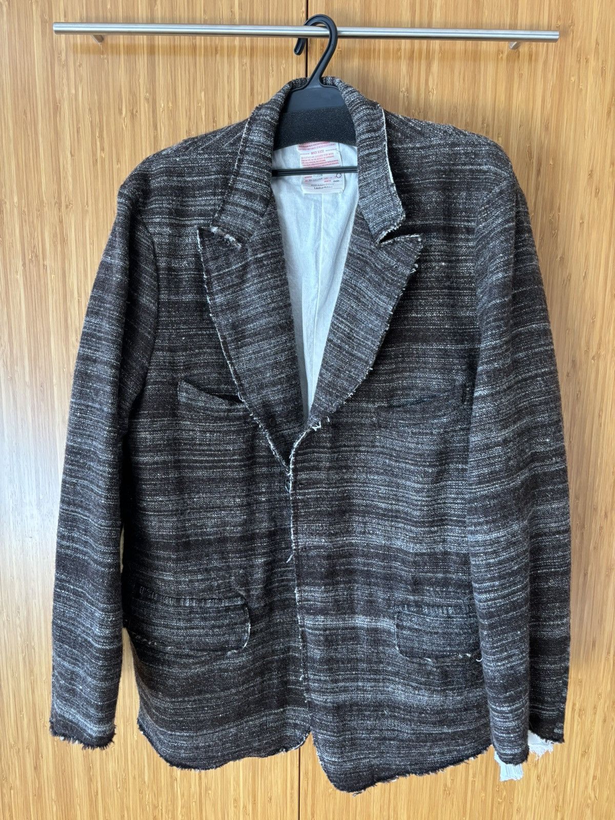 Niceness Y.LEON Wool / Yak Jacket