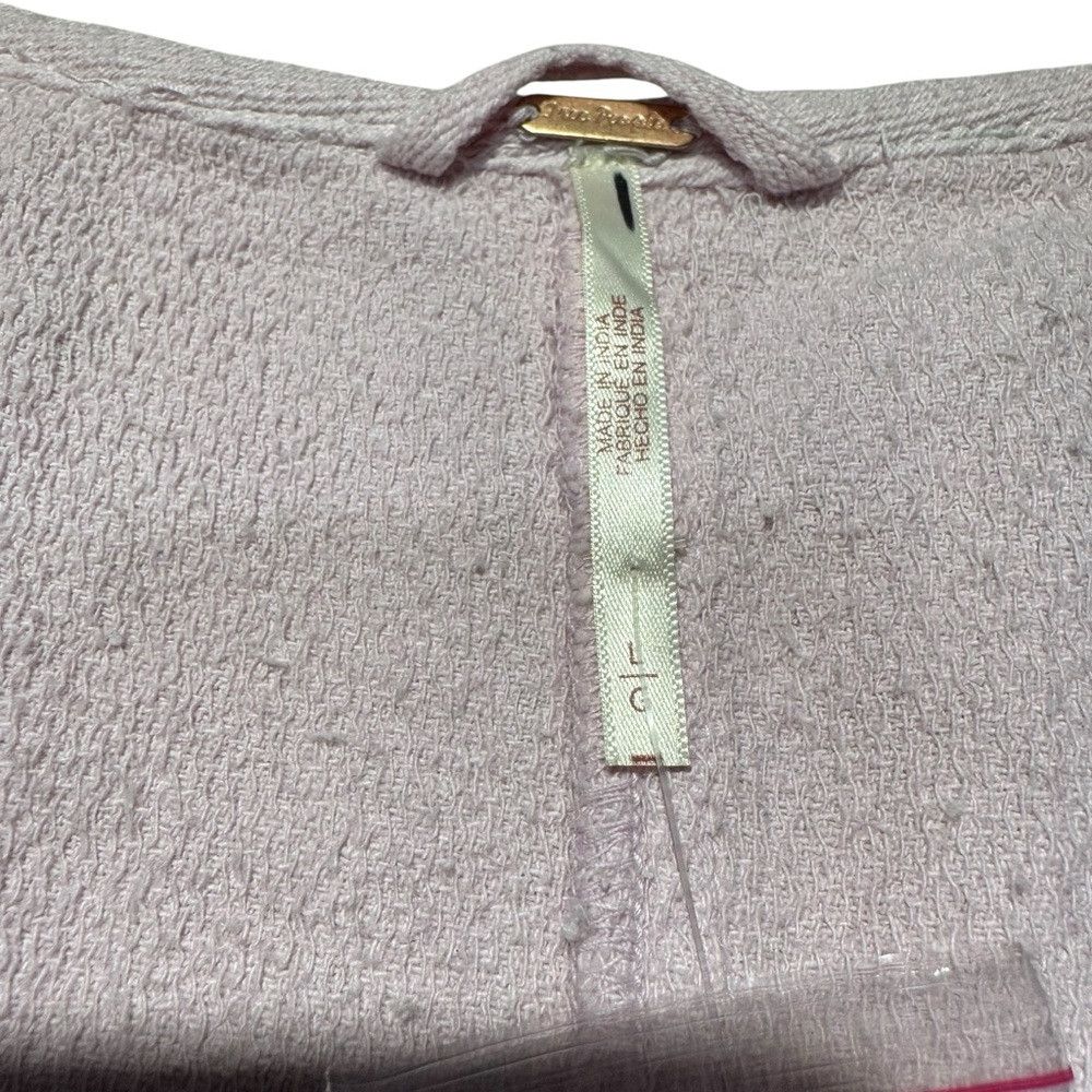 Free People New Free People So Fresh Vest Shorts Pink Set Size L Size 36" / US 14 / IT 50 - 7 Thumbnail