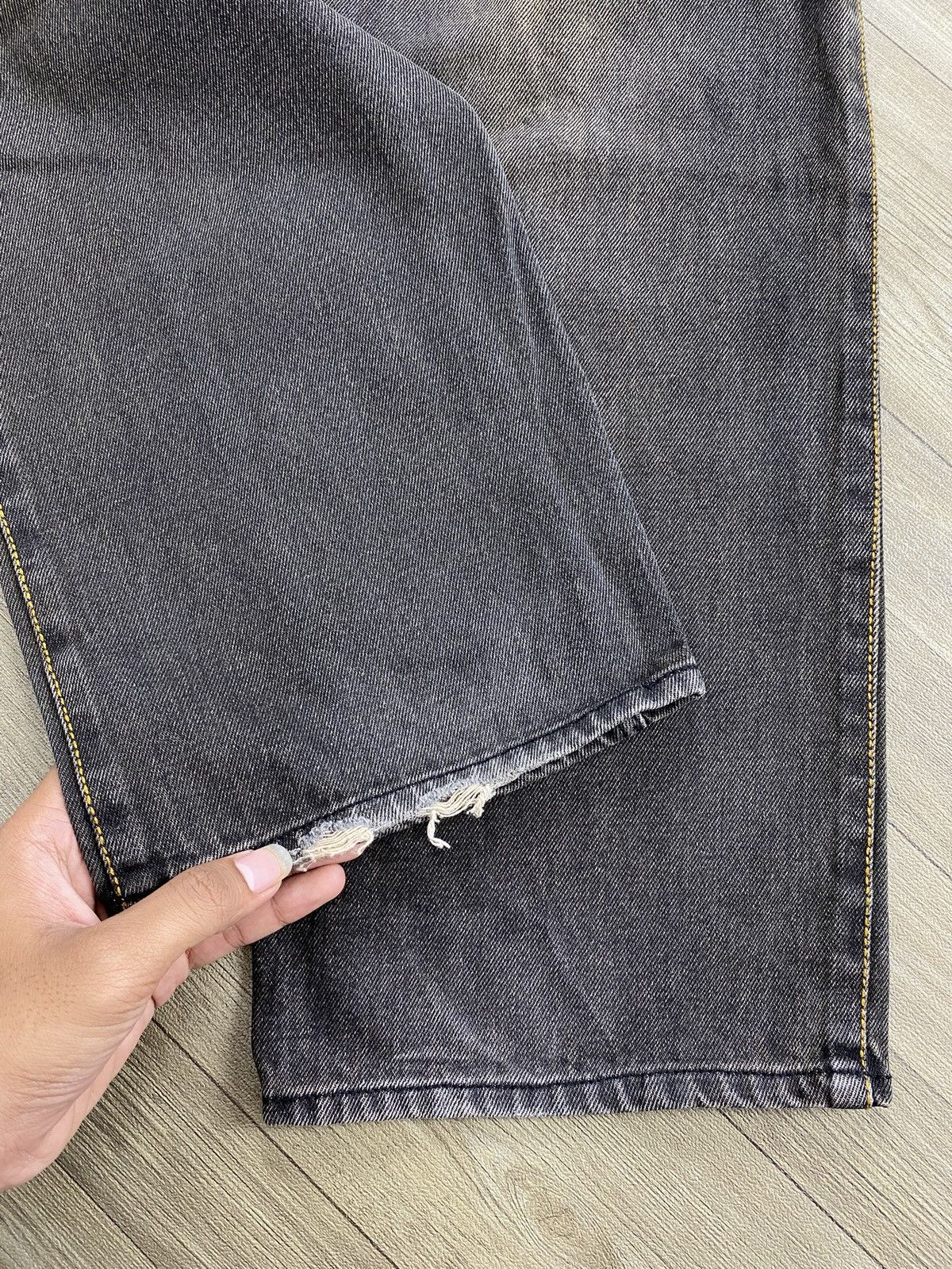 PPFM Vintage PPFM Sukajan Koi Fish Embroidery Samurai Style Jeans Size US 28 / EU 44 - 22 Thumbnail