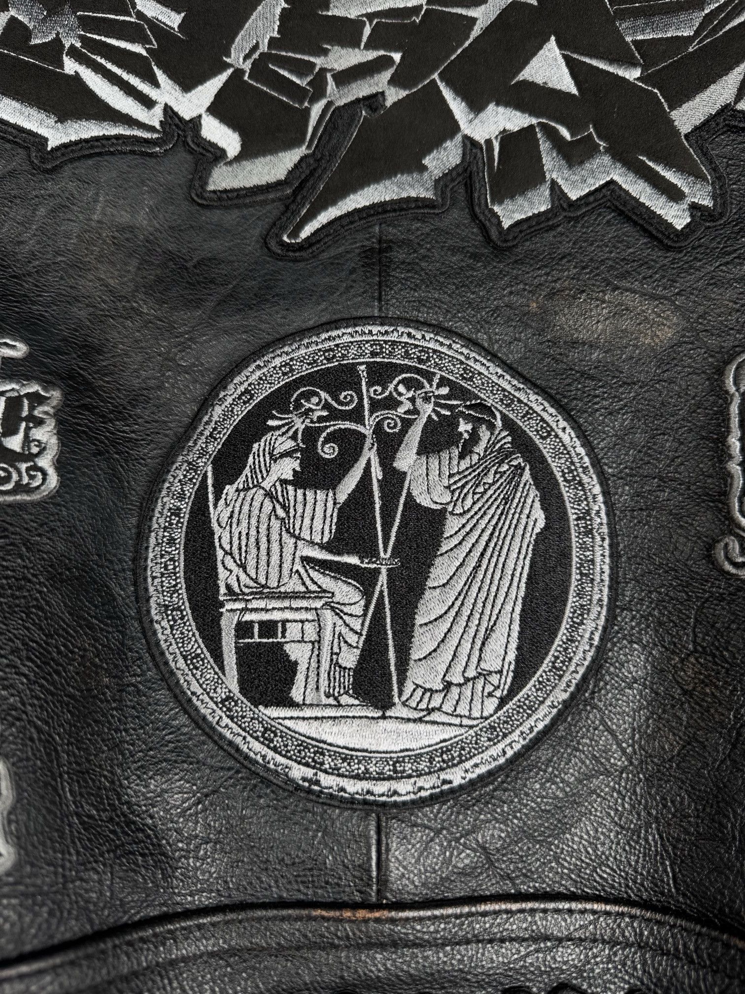 Avirex avirex x children of the discordance varsity leather jacket Size US M / EU 48-50 / 2 - 9 Thumbnail