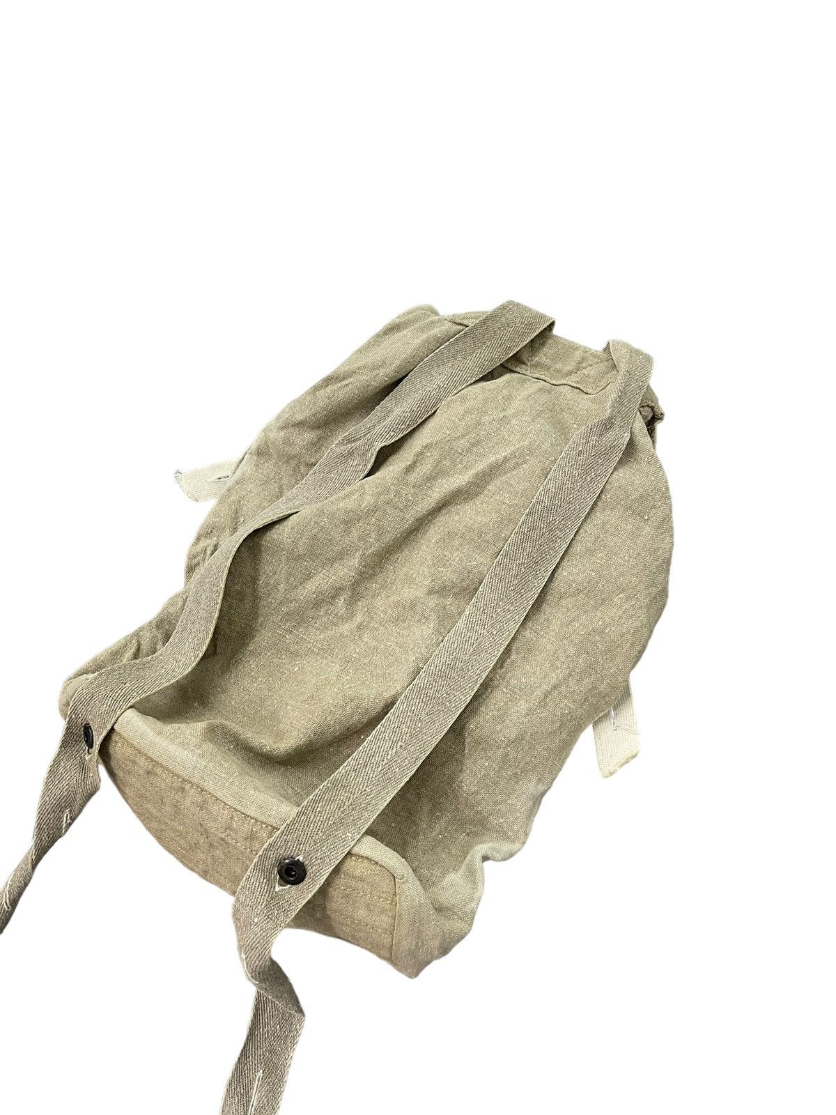 Japanese Brand Full Linen Hemp Rucksack Backpack Custom Size ONE SIZE - 13 Thumbnail