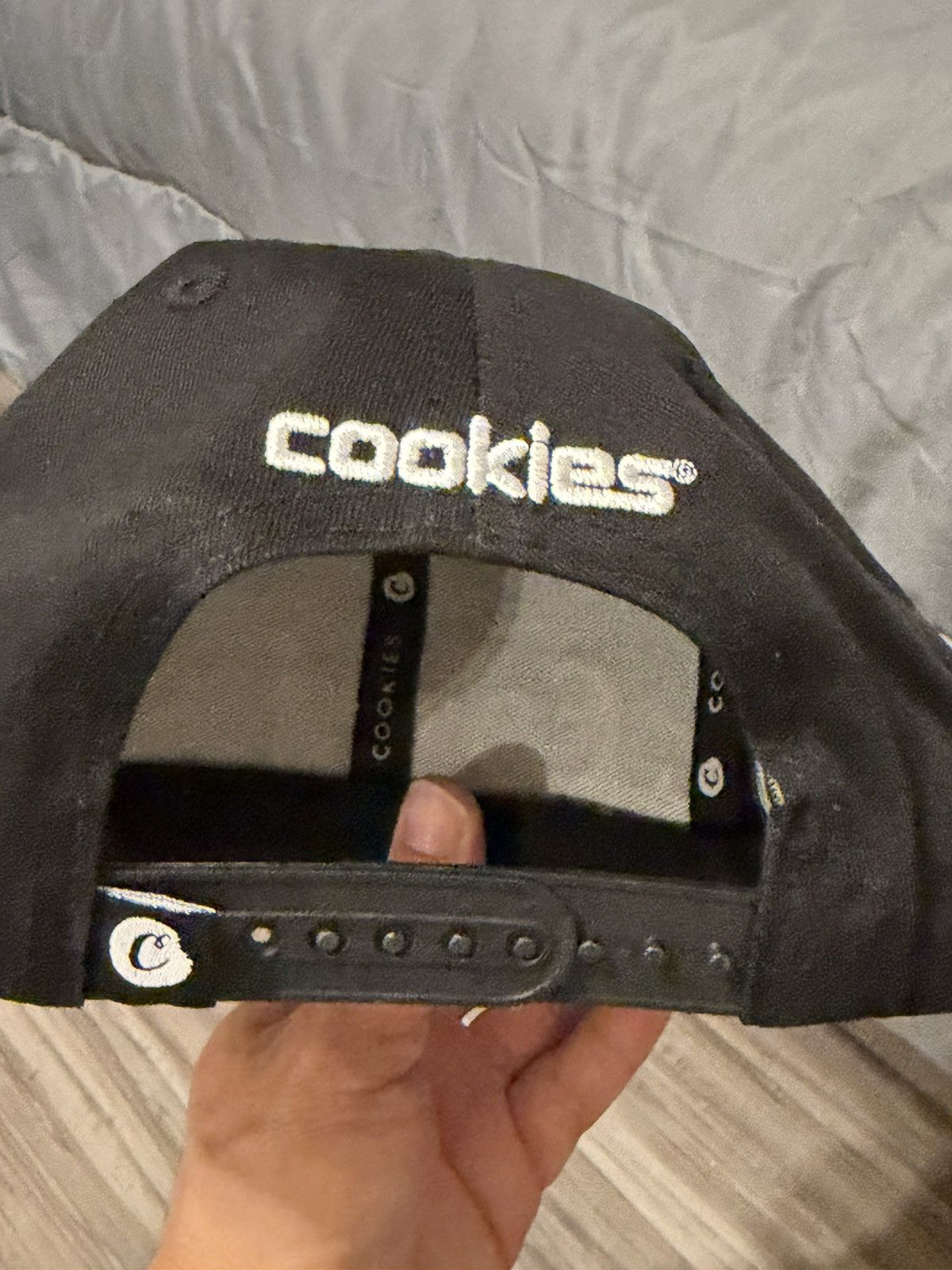 Cookies Cookies SF Hooliganism Snapback w Sublimated Brim Black Hat Size ONE SIZE - 5 Thumbnail