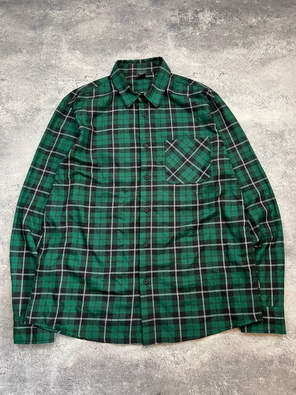Oakley Vintage Oakley Shirt Flannel Insulated Overshirt Jacket Size US XL / EU 56 / 4 - 1 Thumbnail