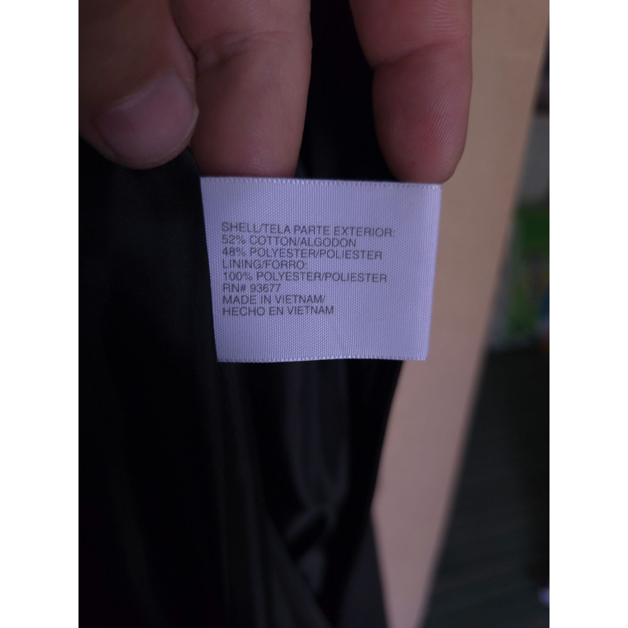 Worthington Worthington Womens Black Peacoat Small Size S / US 4 / IT 40 - 5 Thumbnail
