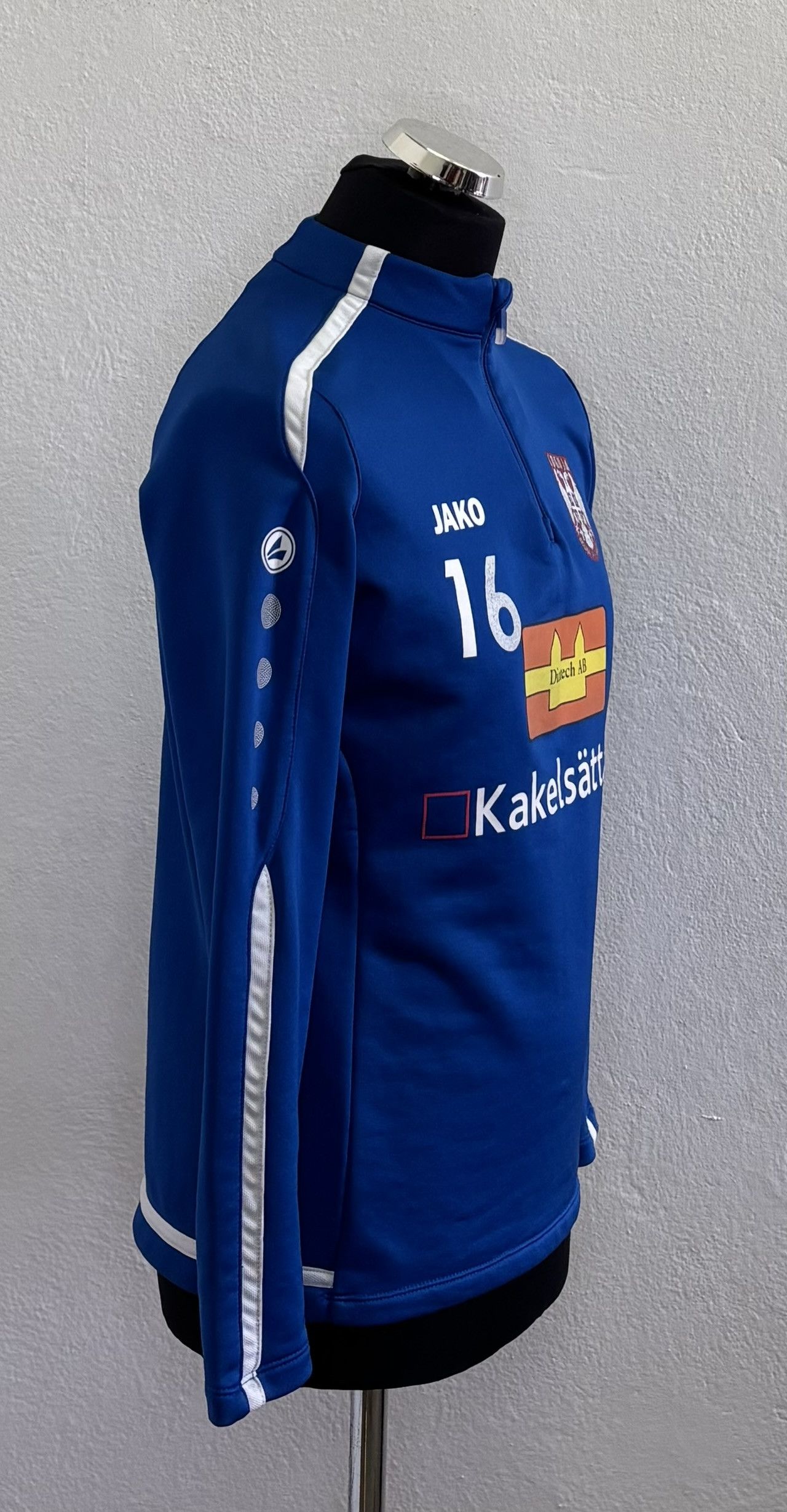 Other Serbia 1975 Malmo #16 Jako Football Sweatshirt size S Size US S / EU 44-46 / 1 - 4 Thumbnail