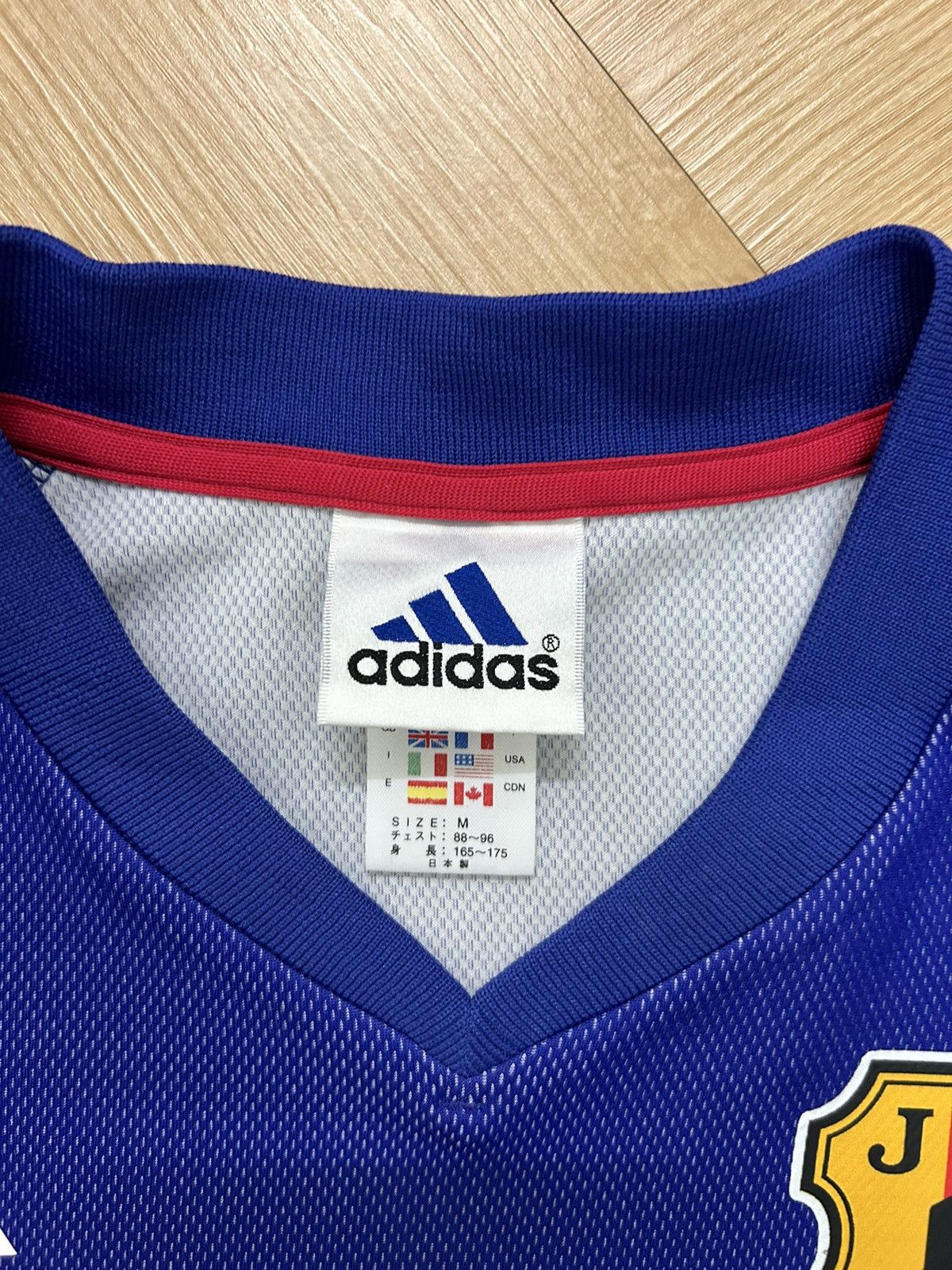 Adidas × Vintage Vintage y2k Japan jersey home combo Size US L / EU 52-54 / 3 - 12 Thumbnail