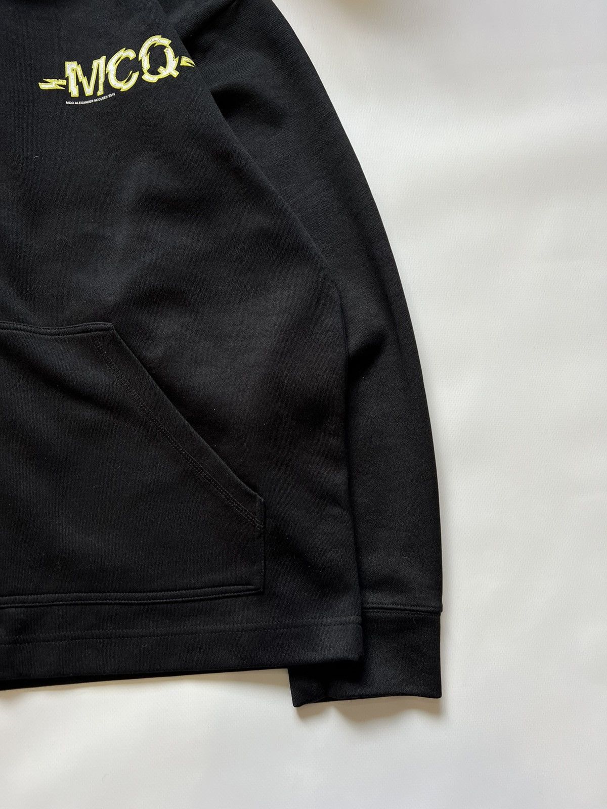 Alexander McQueen SS15 Alexander McQueen Zip Hoodie Black Size US XL / EU 56 / 4 - 3 Thumbnail