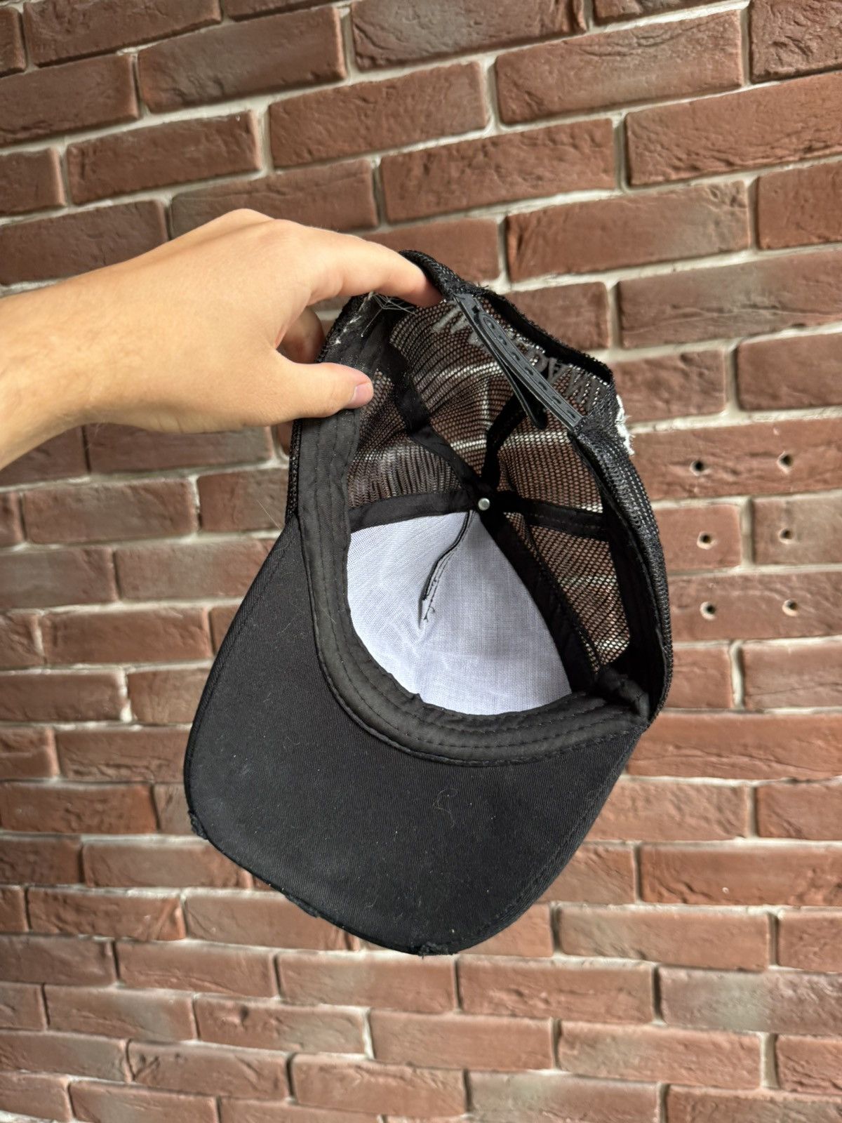Other Vintage 90s Distressed Faded Jack Daniels Trucker Cap Hype Size ONE SIZE - 6 Thumbnail