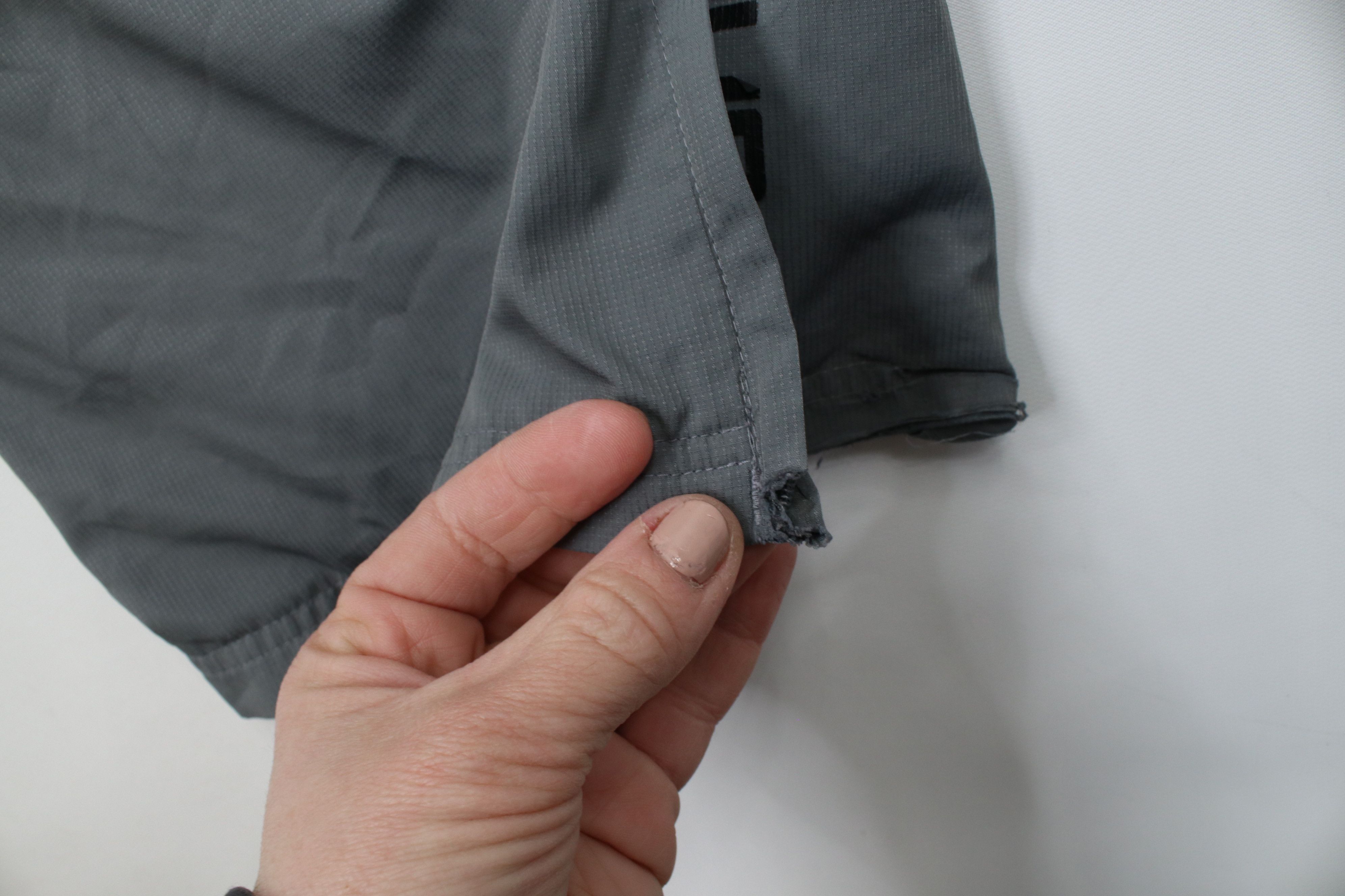 Under Armour × Vintage Under Armour Loose Fit Wide Leg Lined Windbreaker Pants Size US 40 / EU 56 - 7 Thumbnail
