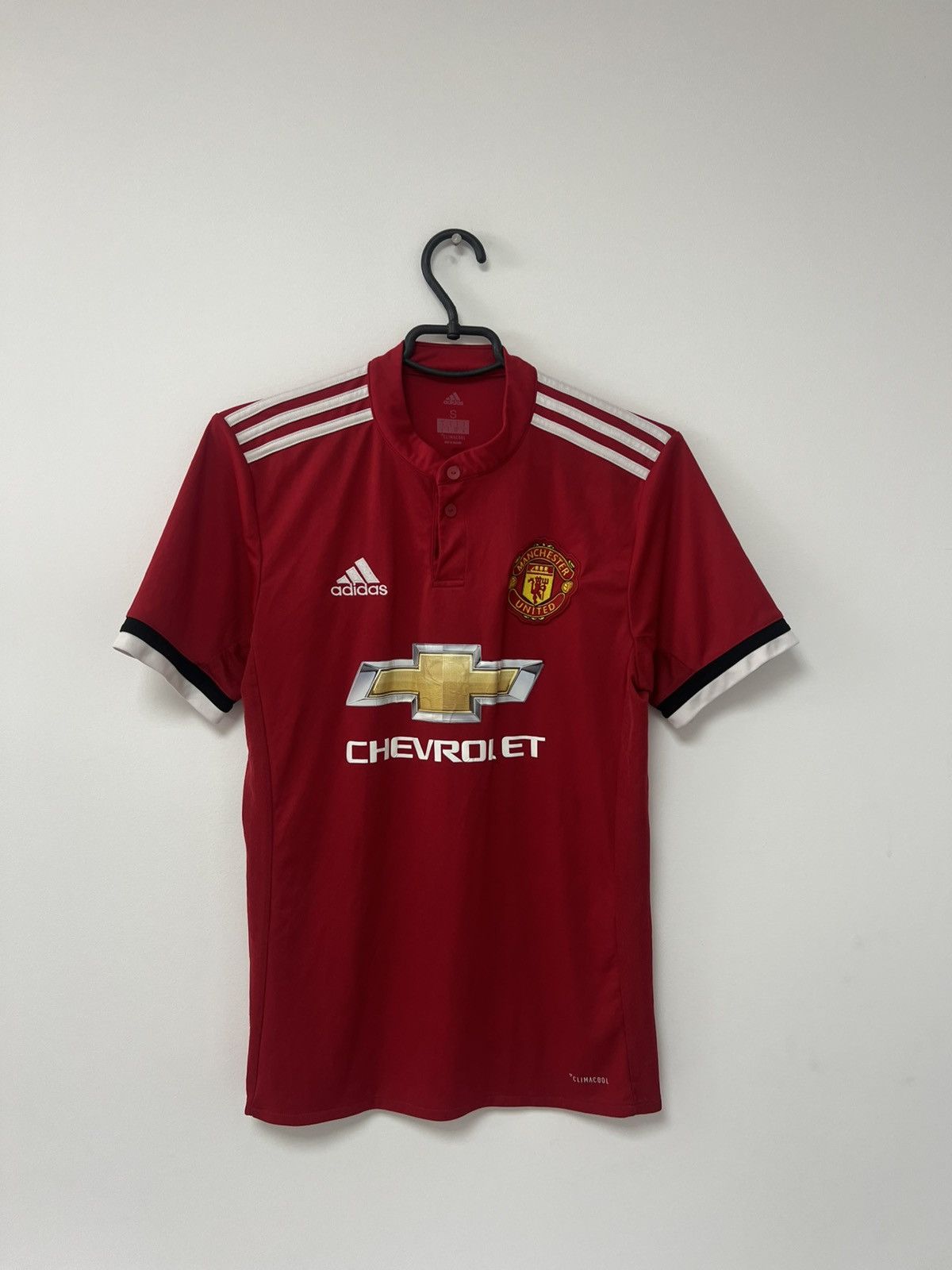 Adidas × Vintage Manchester United 2017-18 Alexis #7 Jersey Soccer Shirt sz S Size US XS / EU 42 / 0 - 10 Thumbnail