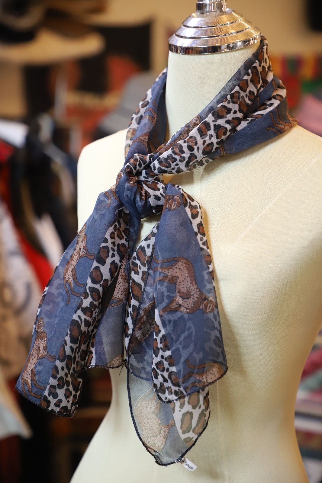 Japanese Brand × Vintage Scarf Japanese Vintage Scarves Size ONE SIZE - 5 Thumbnail