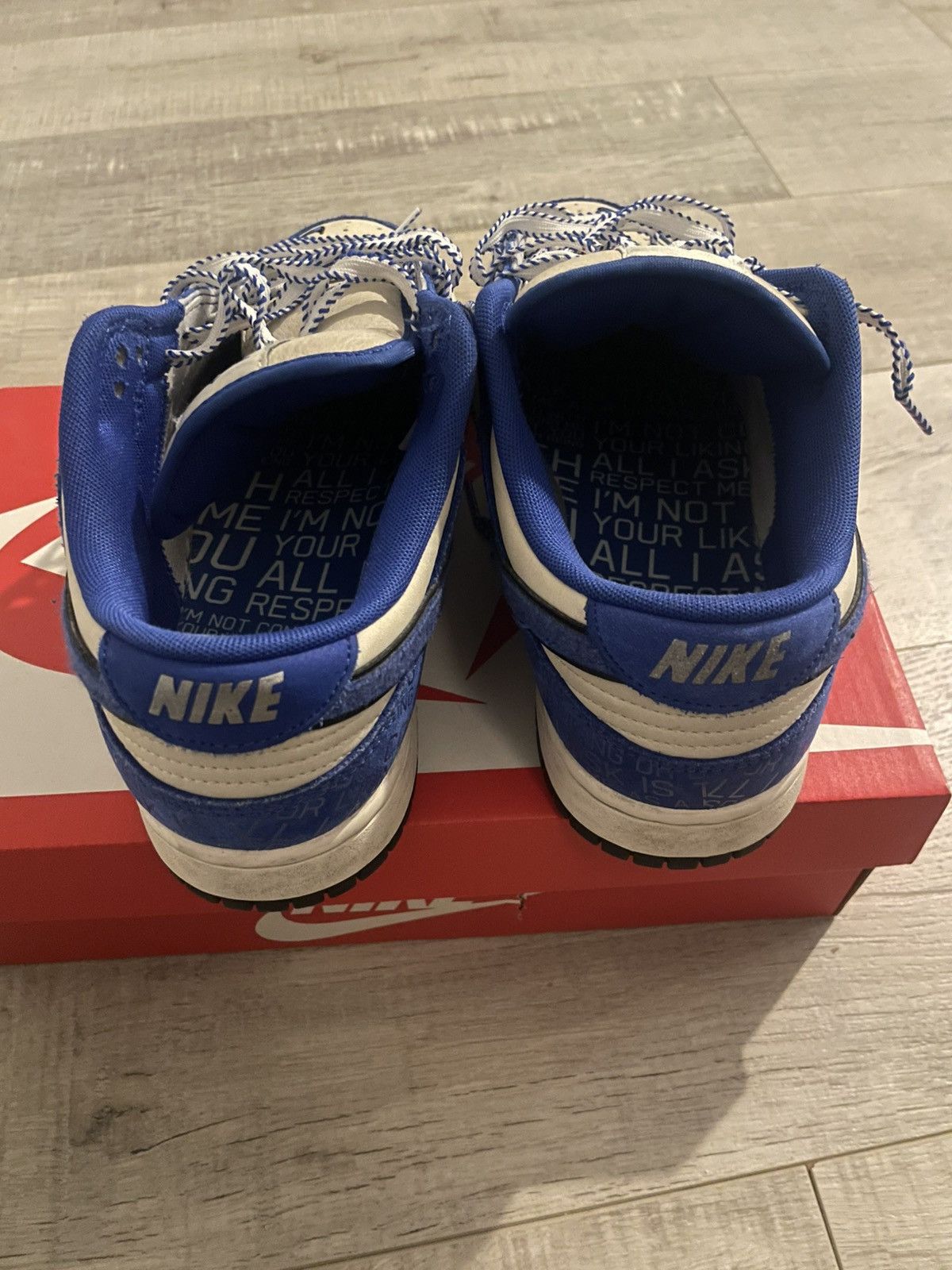 Nike Jackie Robinson Nike Dunks Size US 9 / EU 42 - 3 Thumbnail