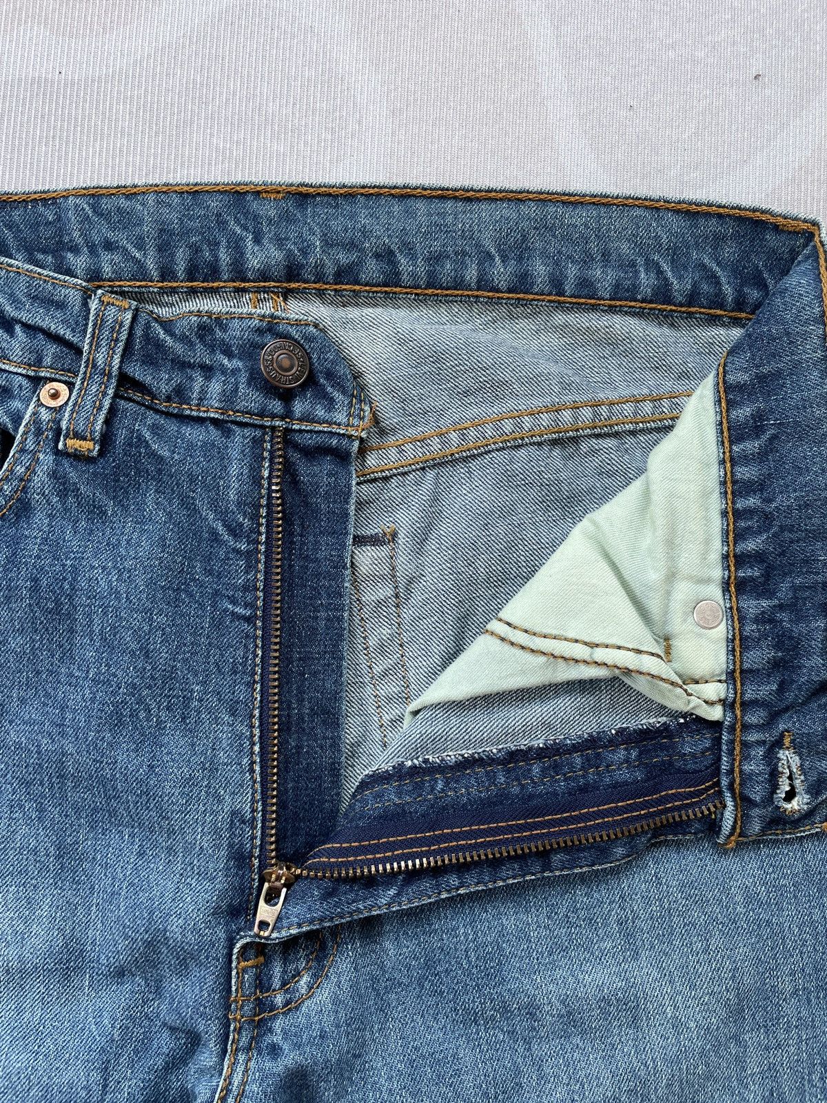 Levi's Levis 509 Jeans (LG128) Size US 30 / EU 46 - 6 Thumbnail
