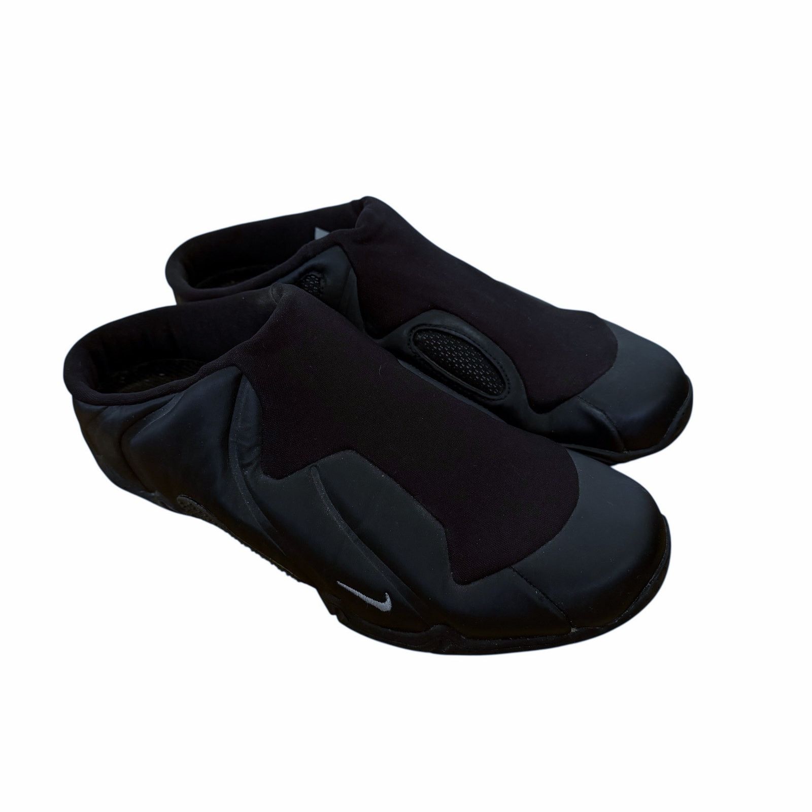 Nike Vintage 2001 Nike Clogposite Mules Black Sz 11 Size US 11 / EU 44 - 1 Thumbnail