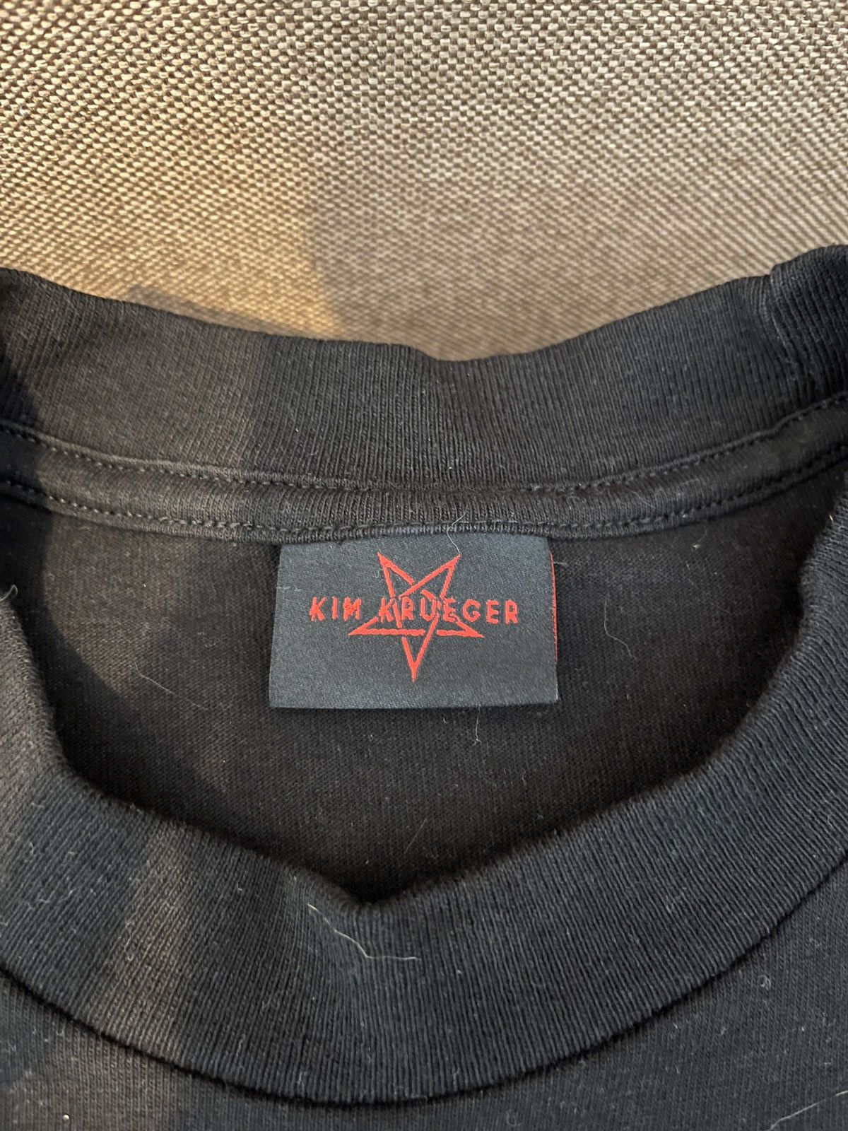 Destroy Lonely × Kim Krueger kim krueger trapout tee Size US M / EU 48-50 / 2 - 2 Thumbnail