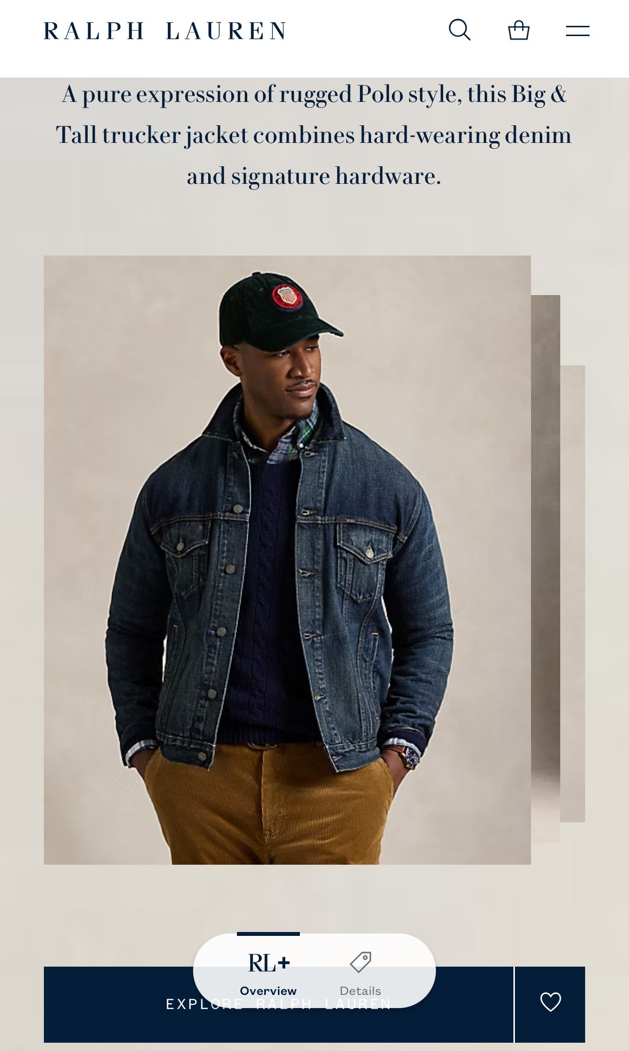 Ralph Lauren RRL Ralph Lauren Denim Jacket Distressed Trucker Size 2XL Size US XXL / EU 58 / 5 - 22 Thumbnail