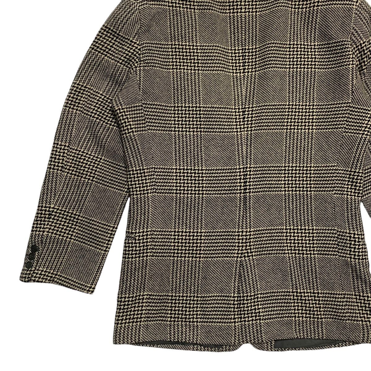 Giorgio Armani Vintage Giorgio Armani Plaid Blazer Size 46R - 9 Thumbnail