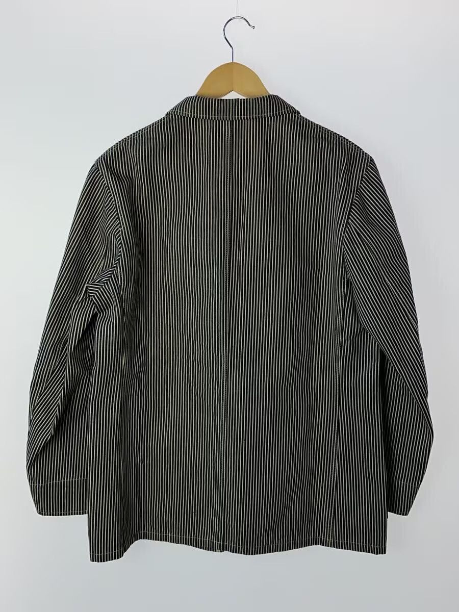 Y's for Men × Yohji Yamamoto Hickory Striped Tailored Jacket Size US M / EU 48-50 / 2 - 2 Thumbnail