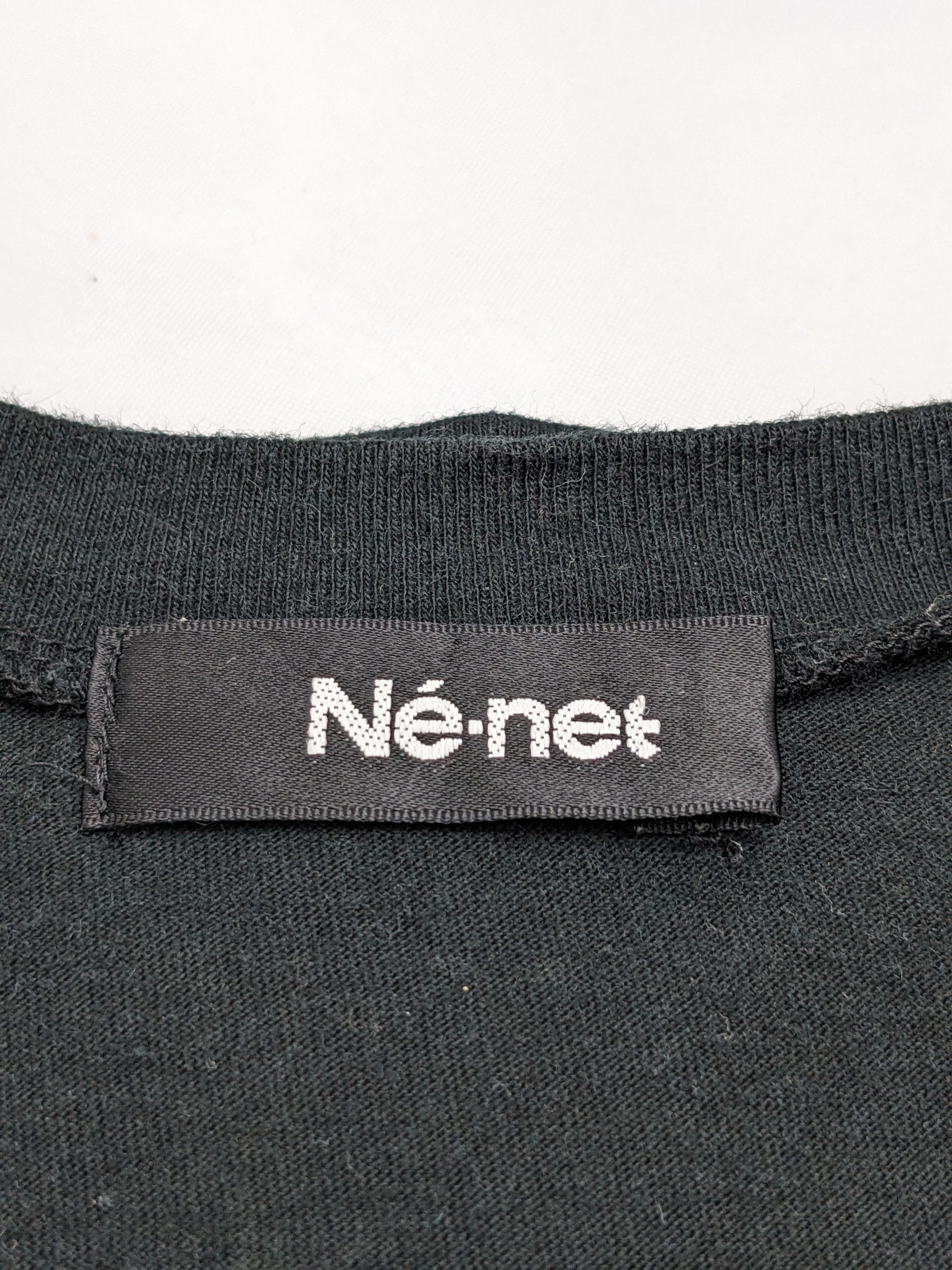 Issey Miyake JAPANESE BRAND ISSEY MIYAKE NE-NET TSHIRT Size US L / EU 52-54 / 3 - 8 Thumbnail