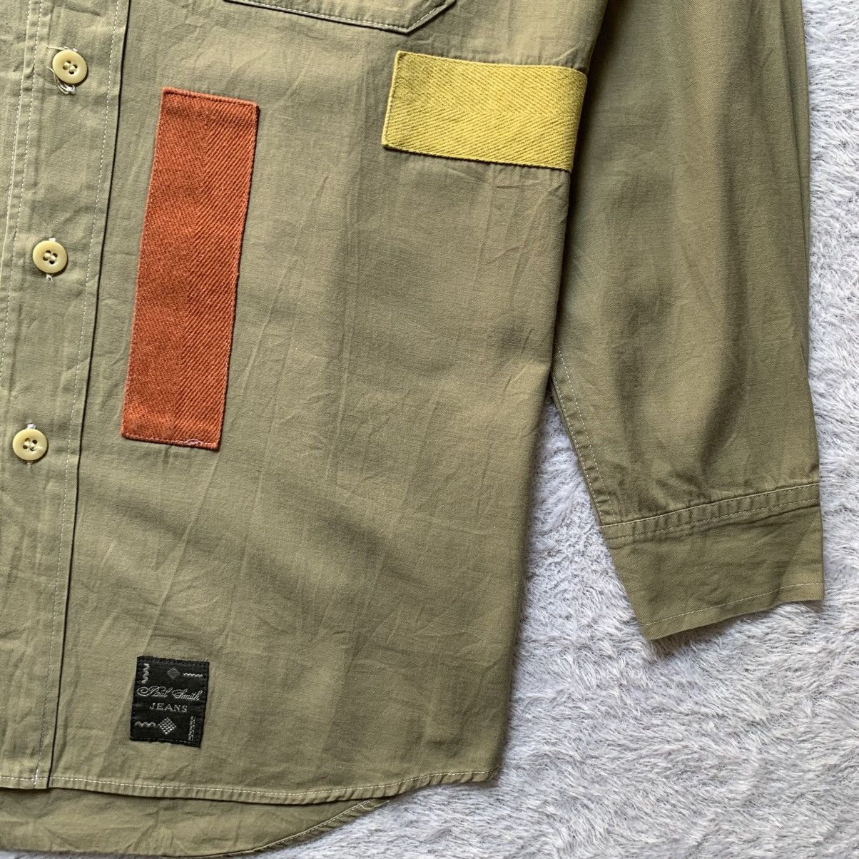 Paul Smith Vintage Paul Smith random patches heavy cotton M Regular Size US M / EU 48-50 / 2 - 4 Thumbnail