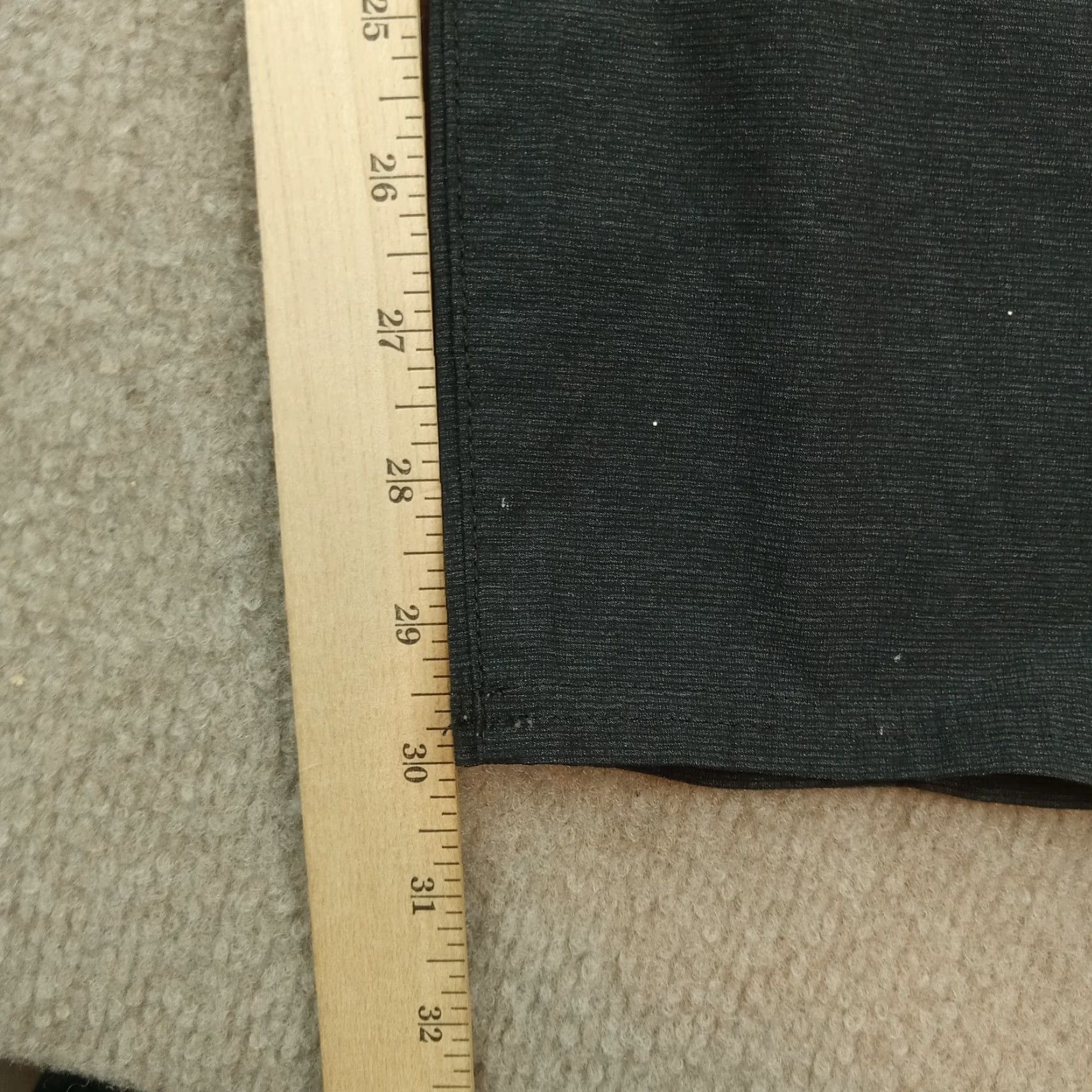 Vintage Kuhl Men's Black Chino Straight Leg Stretch Pants 30x30 Size US 30 / EU 46 - 3 Thumbnail