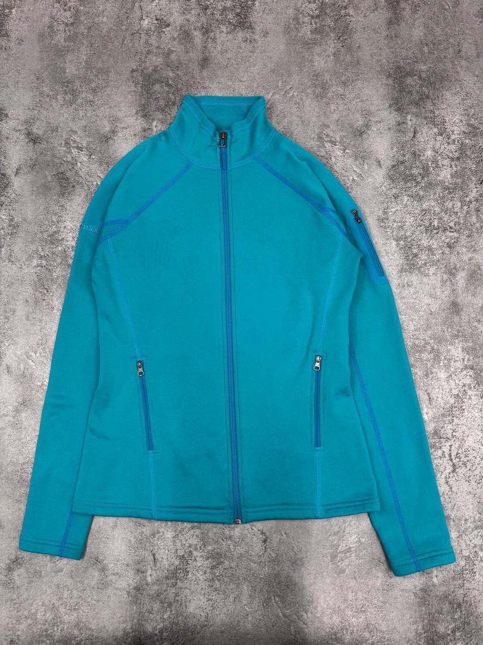 Marmot Marmot Women Fleece Jacket Turquoise Size S Size S / US 4 / IT 40 - 1 Thumbnail