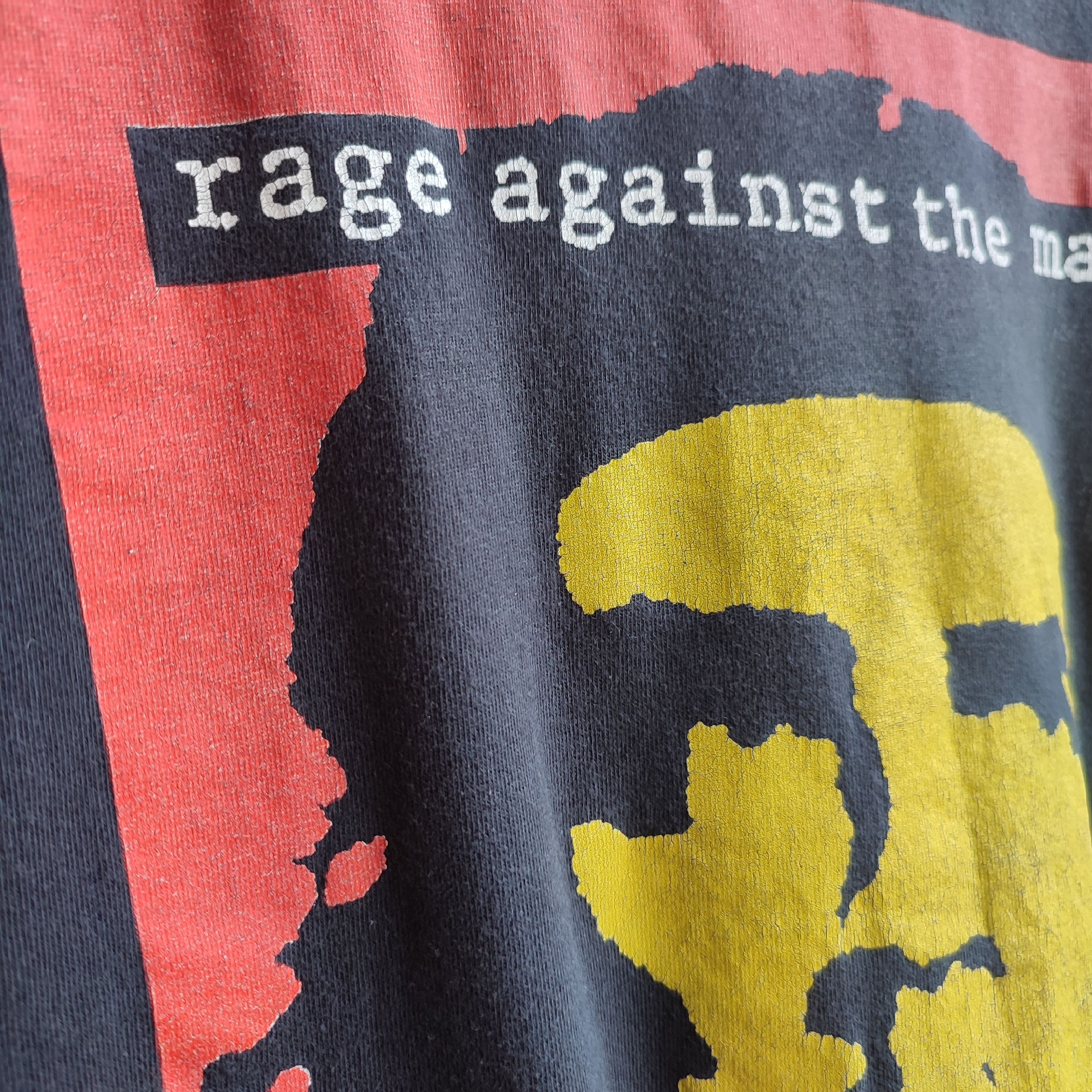 Band Tees × Rage Against The Machine × Vintage Vintage 1997 Rage Against The Machine T-Shirt Size US L / EU 52-54 / 3 - 3 Thumbnail