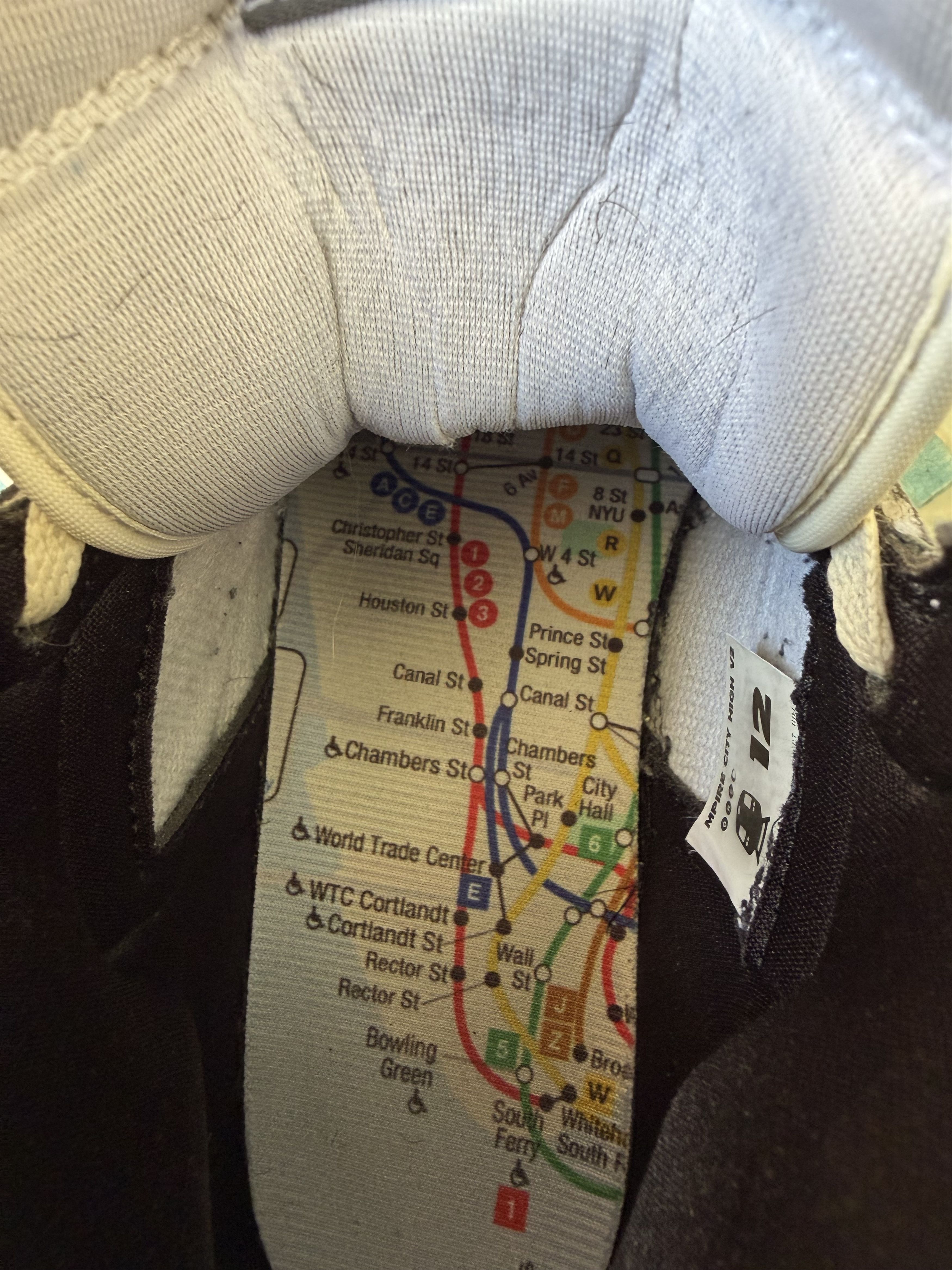 Oree New York Oree New York Empire City High V2 Size US 12 / EU 45 - 8 Thumbnail