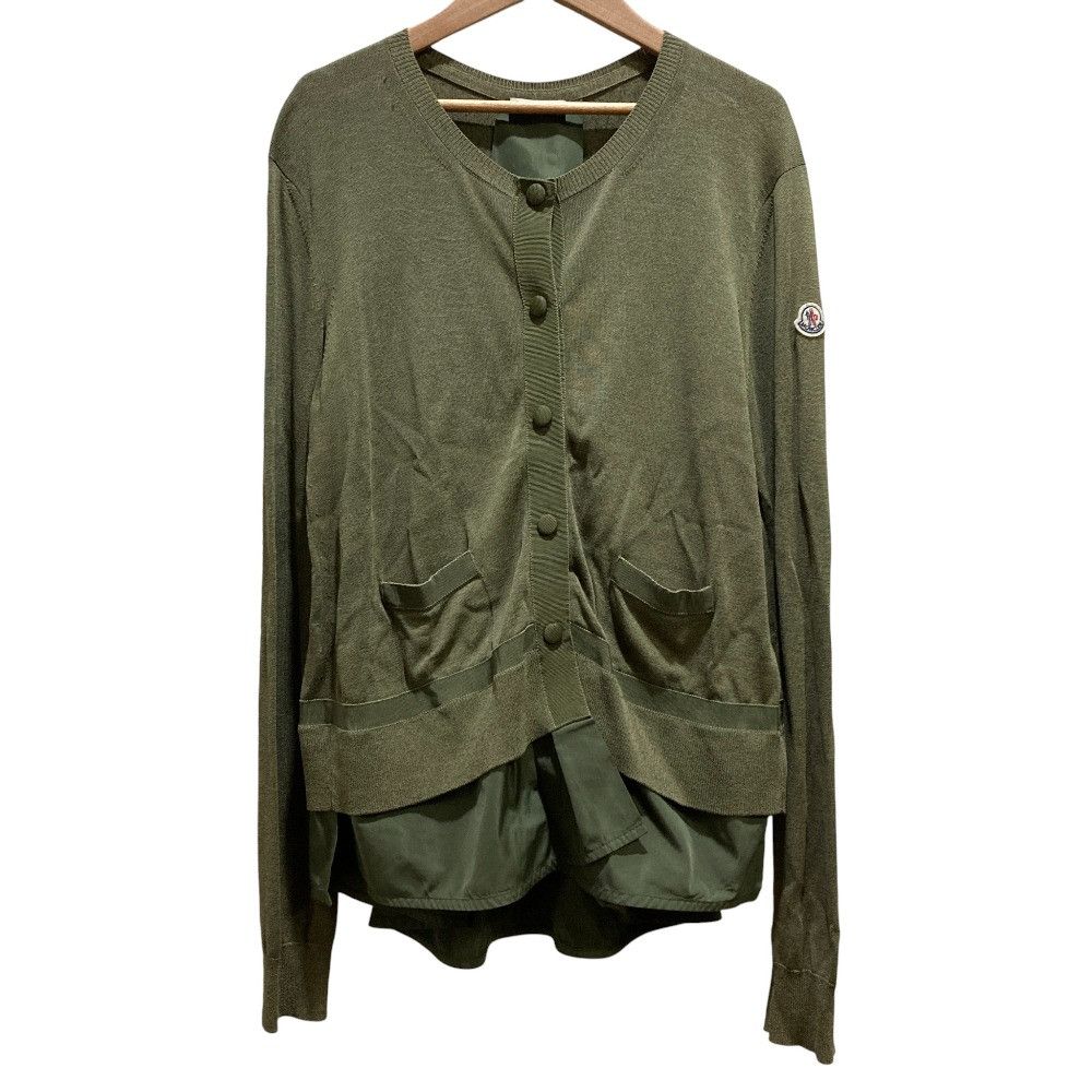 Moncler Moncler MAGLIA TRICOT CARDIGAN Cardigan Textile Tops DUTY FREE for USA