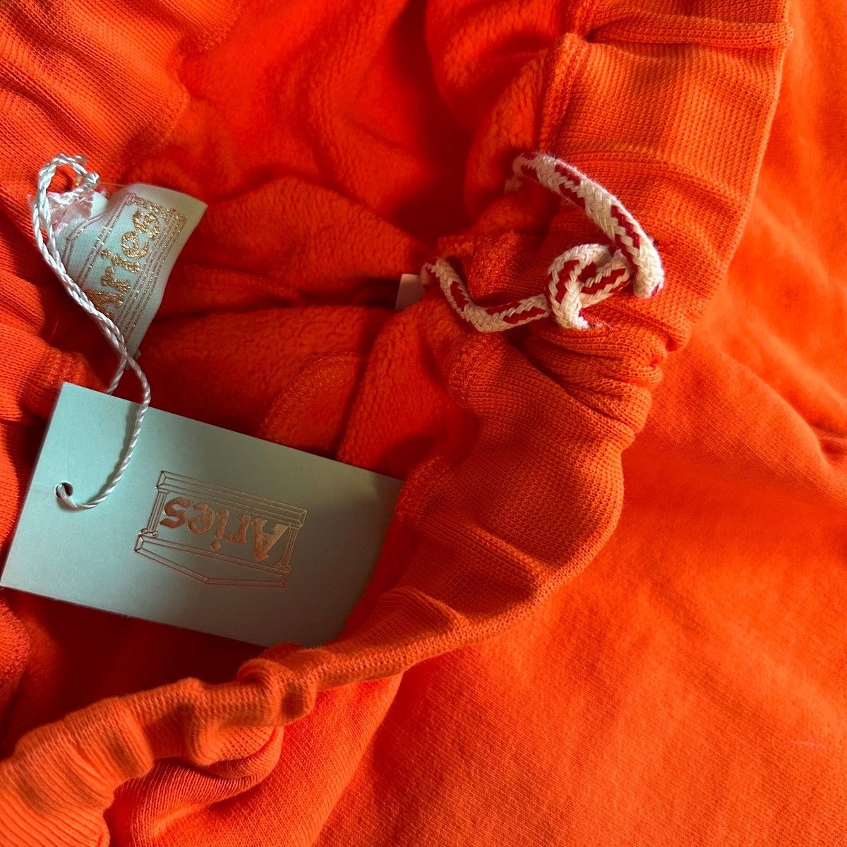 Aries Aries Premium Temple Sweatshorts Orange Size US 30 / EU 46 - 7 Thumbnail
