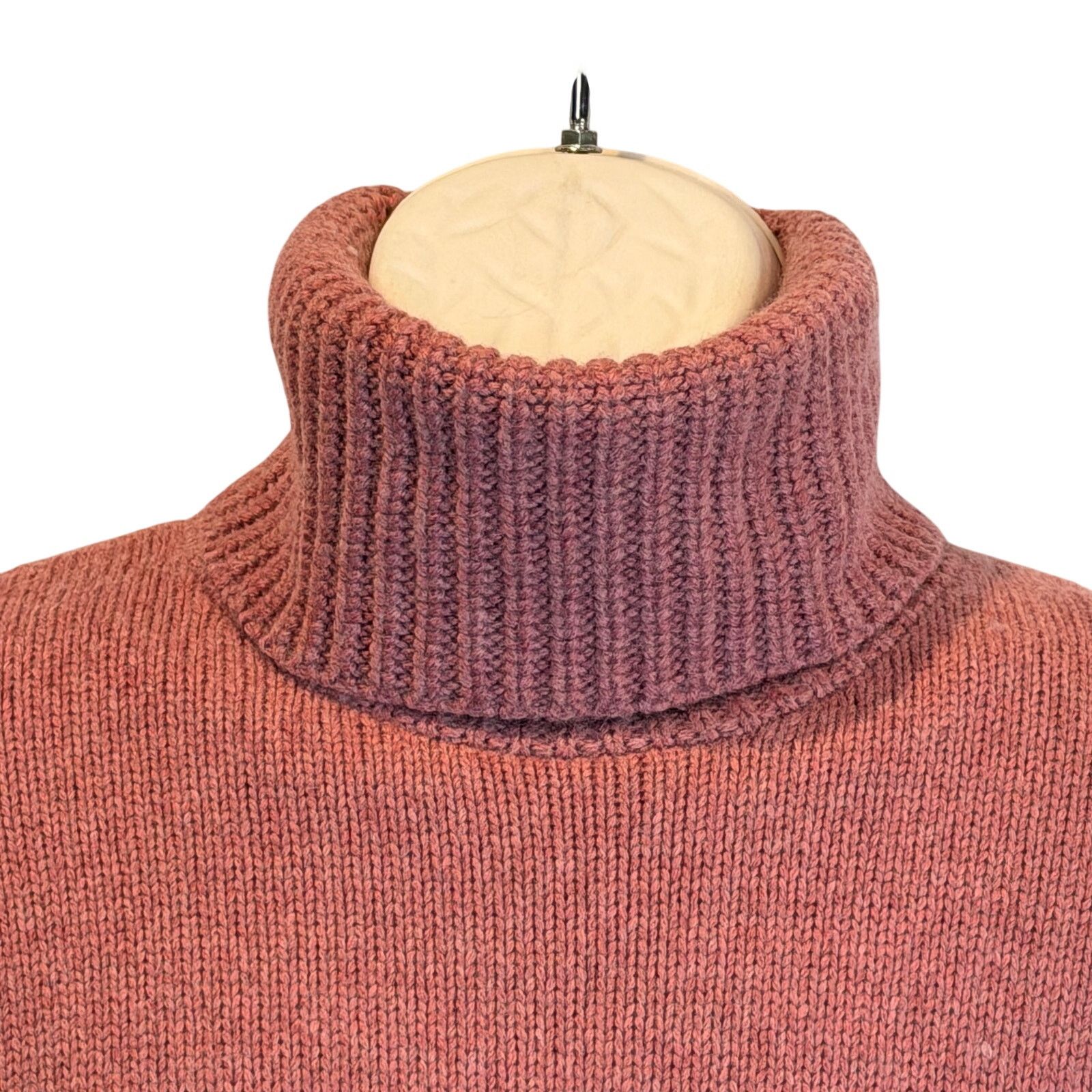 Madewell Madewell Corsica Stitch Turtleneck Sweater Sz Medium NWT Size M / US 6-8 / IT 42-44 - 2 Thumbnail