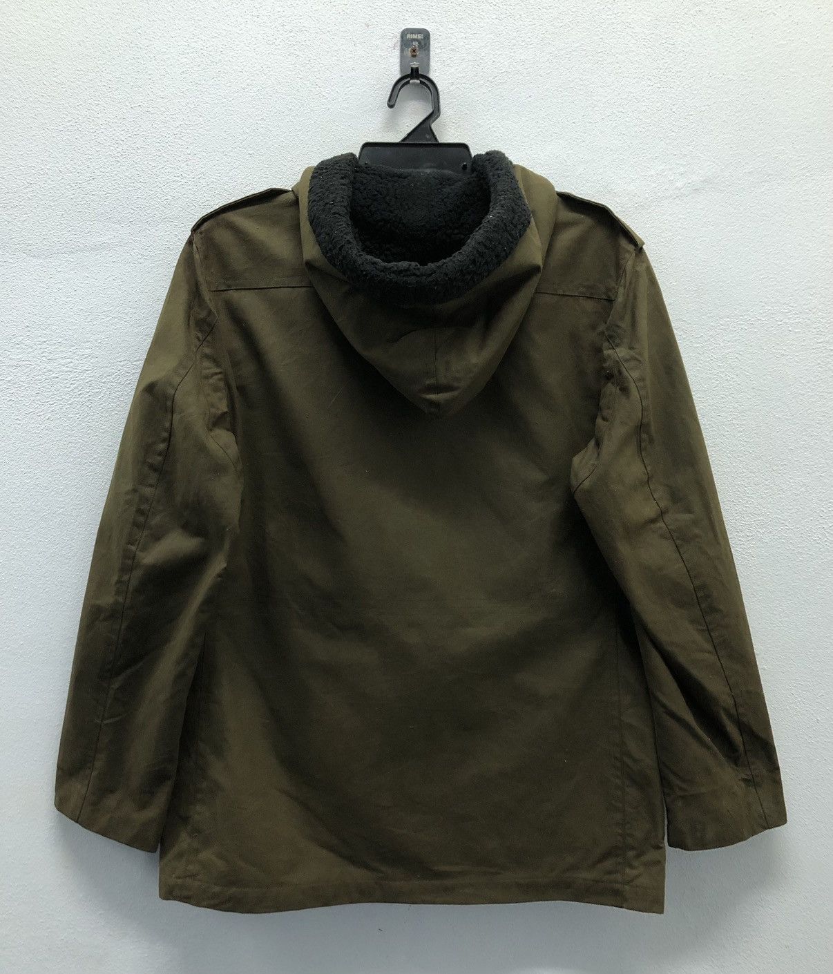 Japanese Brand Shimamura Tokyo Corporation Made In Japan Coat With Hood Size US M / EU 48-50 / 2 - 2 Thumbnail