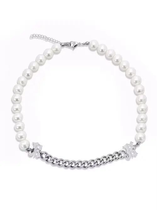 Japanese Brand Retro punk necklace Size ONE SIZE - 3 Thumbnail