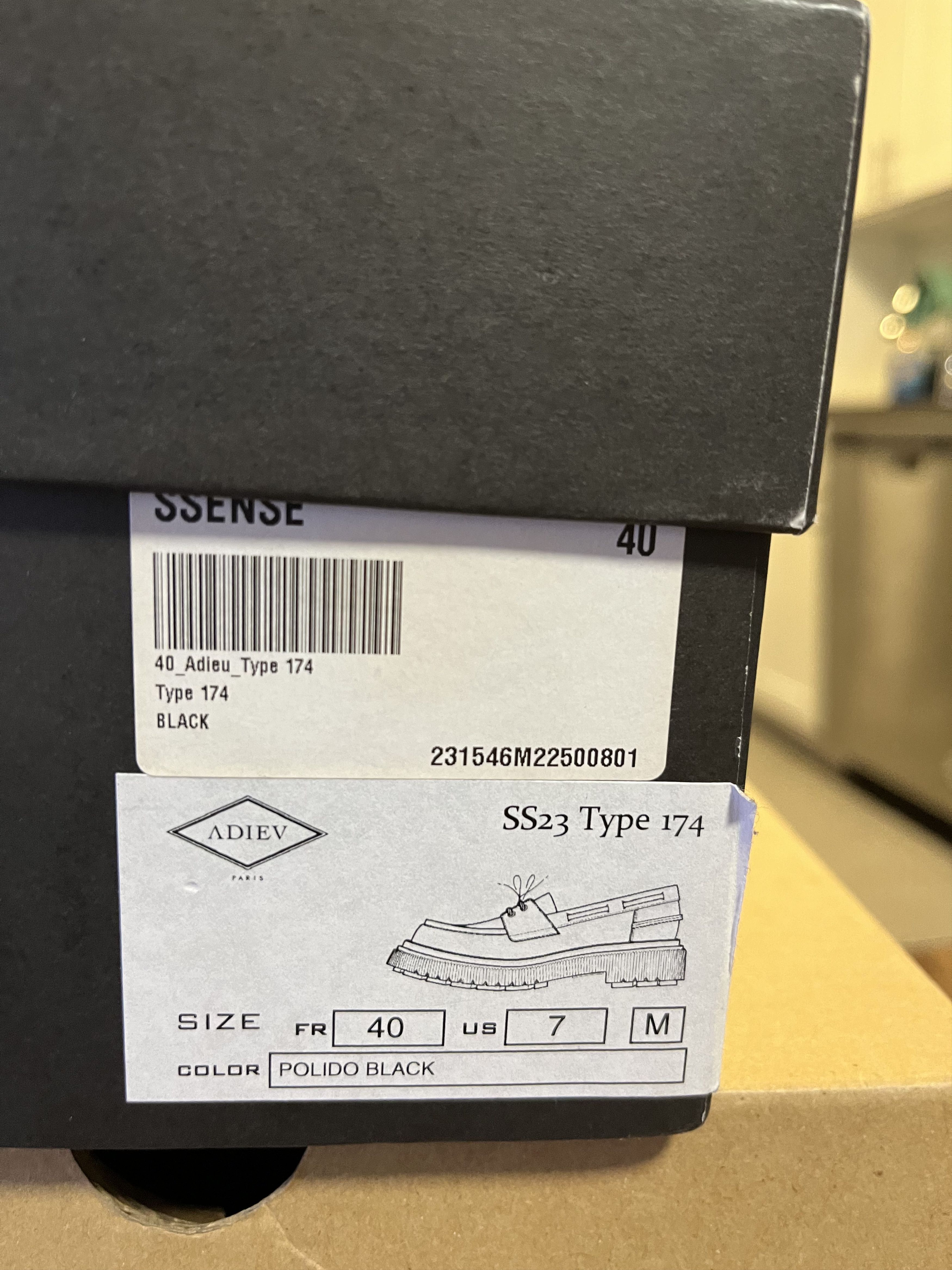 ADIEU Paris type174 ローファー デッキシューズ Adieu Paris Adieu Paris Type 174 SS23 | Grailed