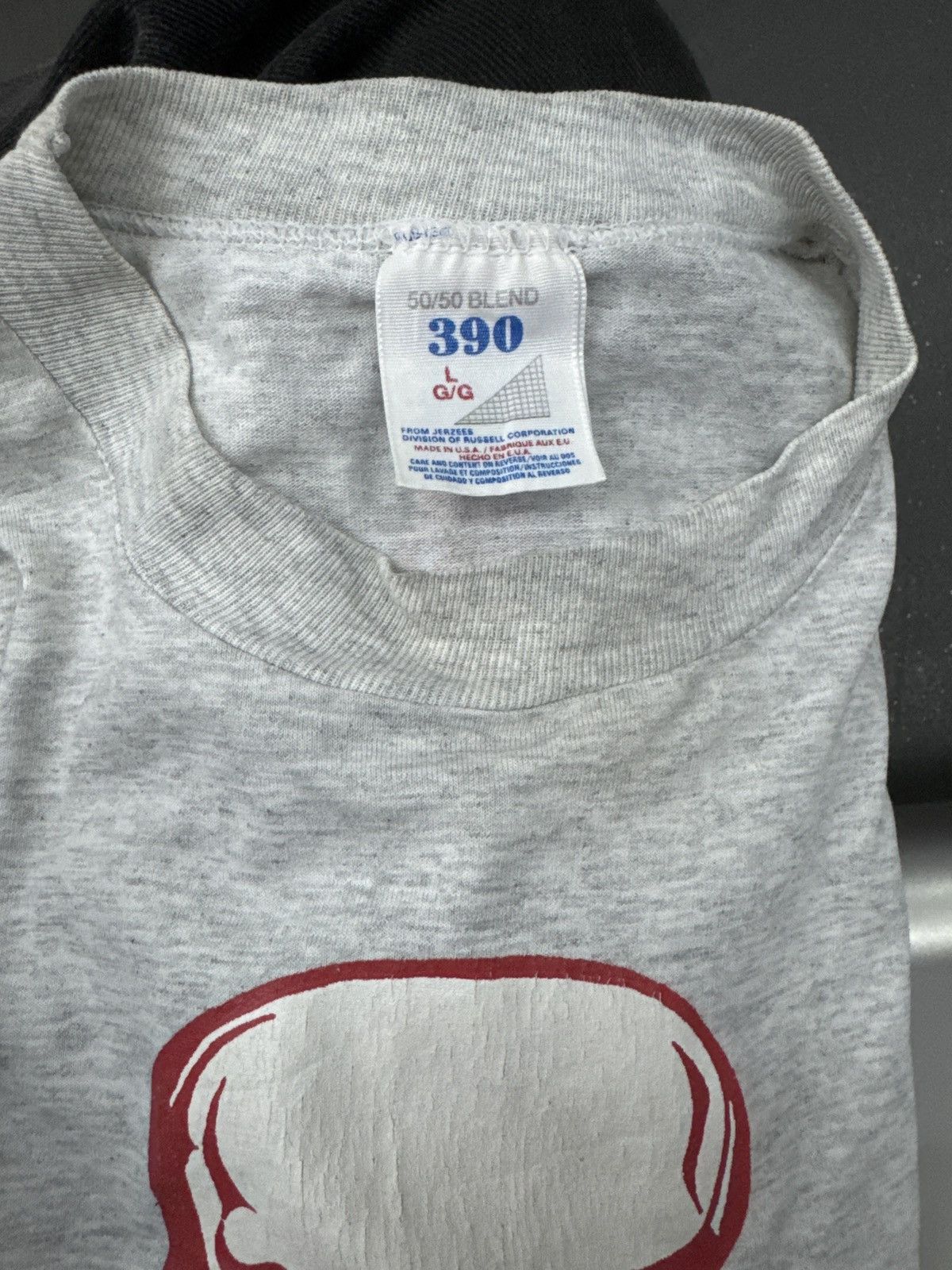 Designer × Vintage Government vintage tee Size US L / EU 52-54 / 3 - 3 Thumbnail