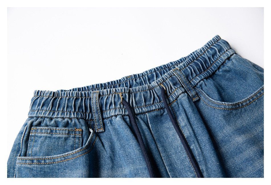 Japanese Brand × Vintage American retro washed straight denim shorts Size US 32 / EU 48 - 3 Thumbnail