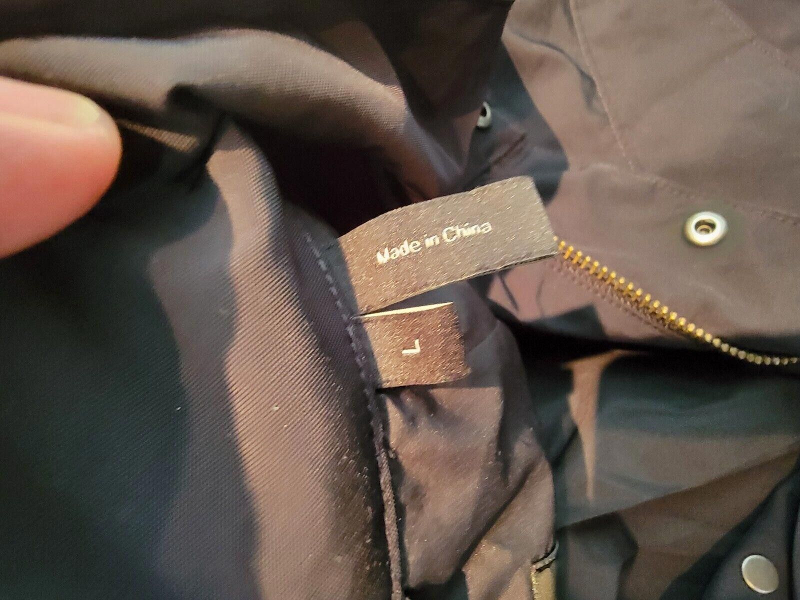 Theory Theory Canvas Dark Blue Jacket Size L Size L / US 10 / IT 46 - 4 Thumbnail