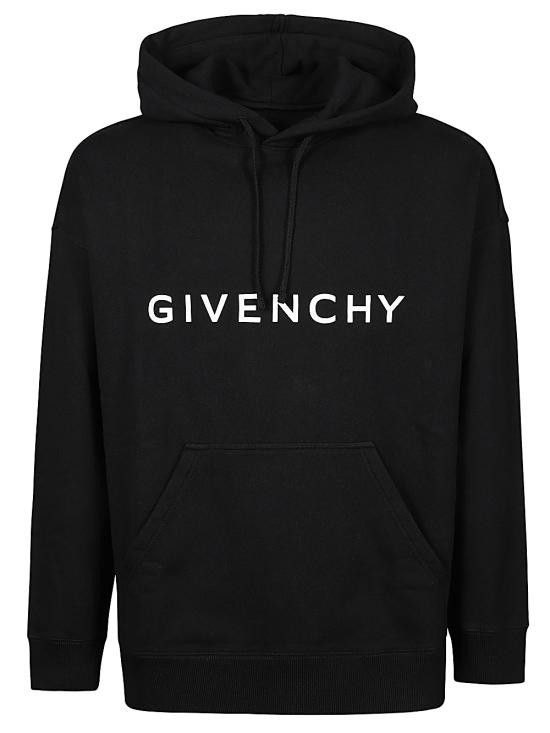 Givenchy GIVENCHY Men Hoodies BMJ0HC3YAC 001 Black Size US M / EU 48-50 / 2 - 1 Thumbnail