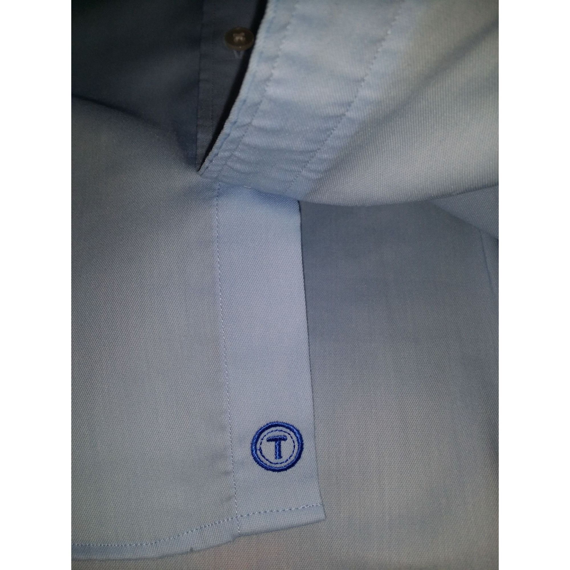 Twillory Twillory Performance Button Up Trim Fit Shirt Men Sz M 15.5 Size US M / EU 48-50 / 2 - 6 Thumbnail
