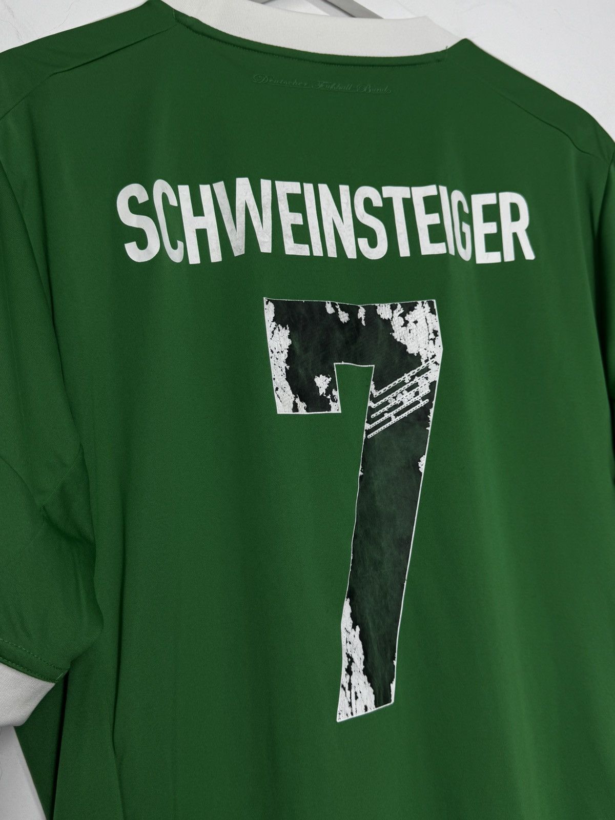 Adidas Schweinsteiger #7 Germany 2012/13 Away Shirt Size US XL / EU 56 / 4 - 14 Thumbnail