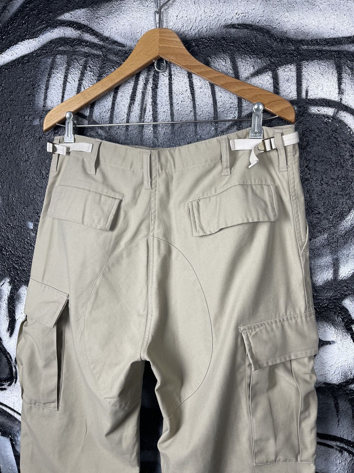 Vintage Vintage Bundeswehr Military Cargo Pants Men’s Size W35 L33 Size US 35 - 10 Thumbnail