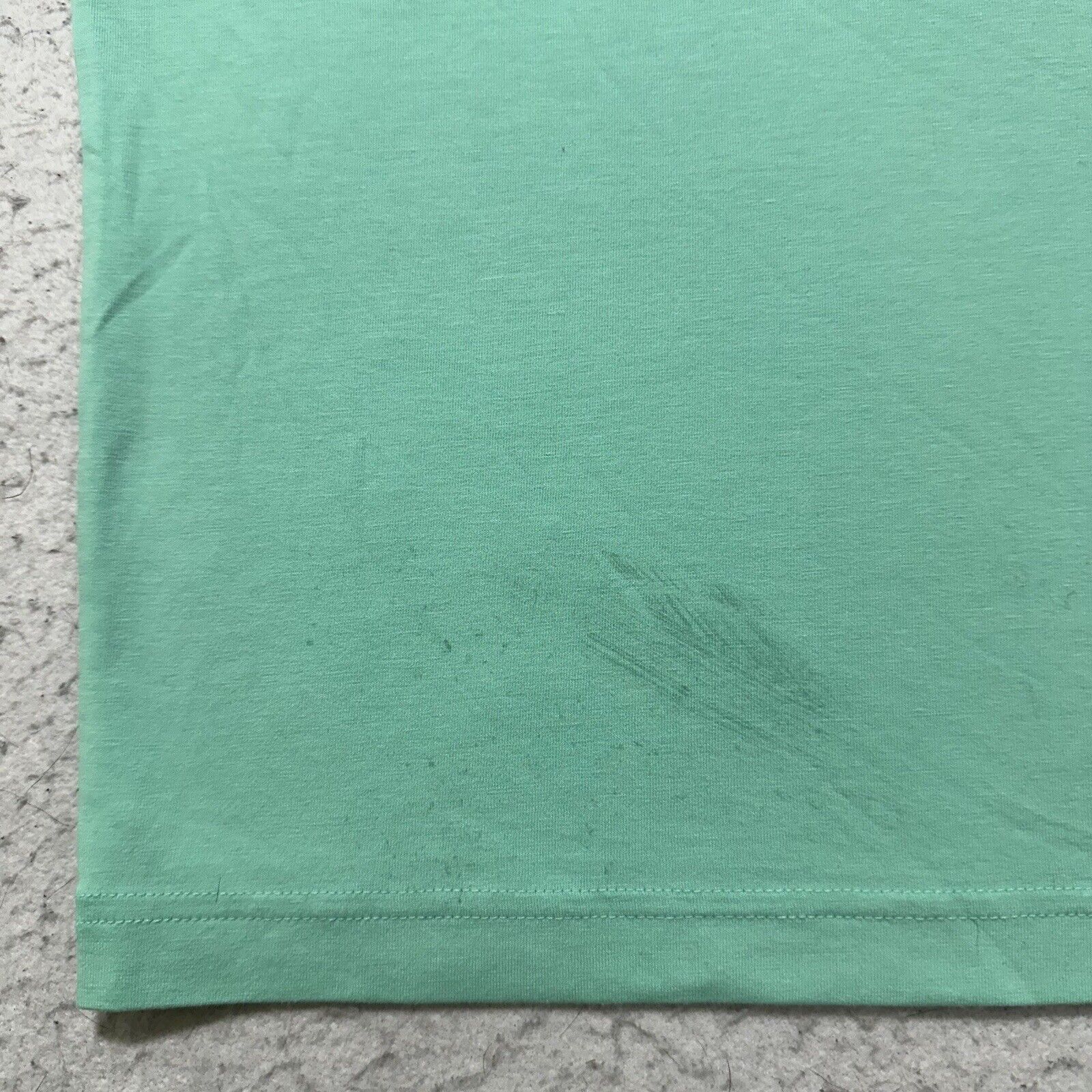 Rhone Rhone Peloton Small Mint Green Graphic T Shirt Pima Cotton Size US S / EU 44-46 / 1 - 8 Thumbnail
