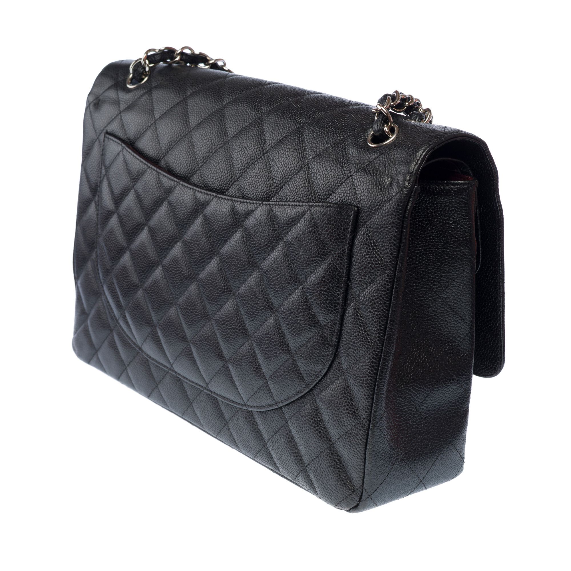 Chanel Chanel Timeless Classique in Black Leather Size ONE SIZE - 5 Thumbnail