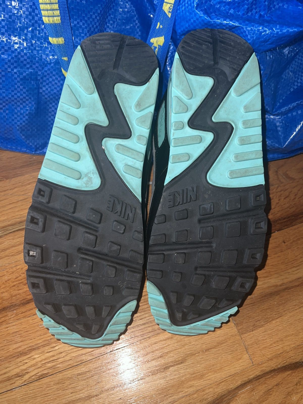 Nike Nike Air Max 90 ‘Tiffany Blue’ Size US 10 / EU 43 - 5 Thumbnail