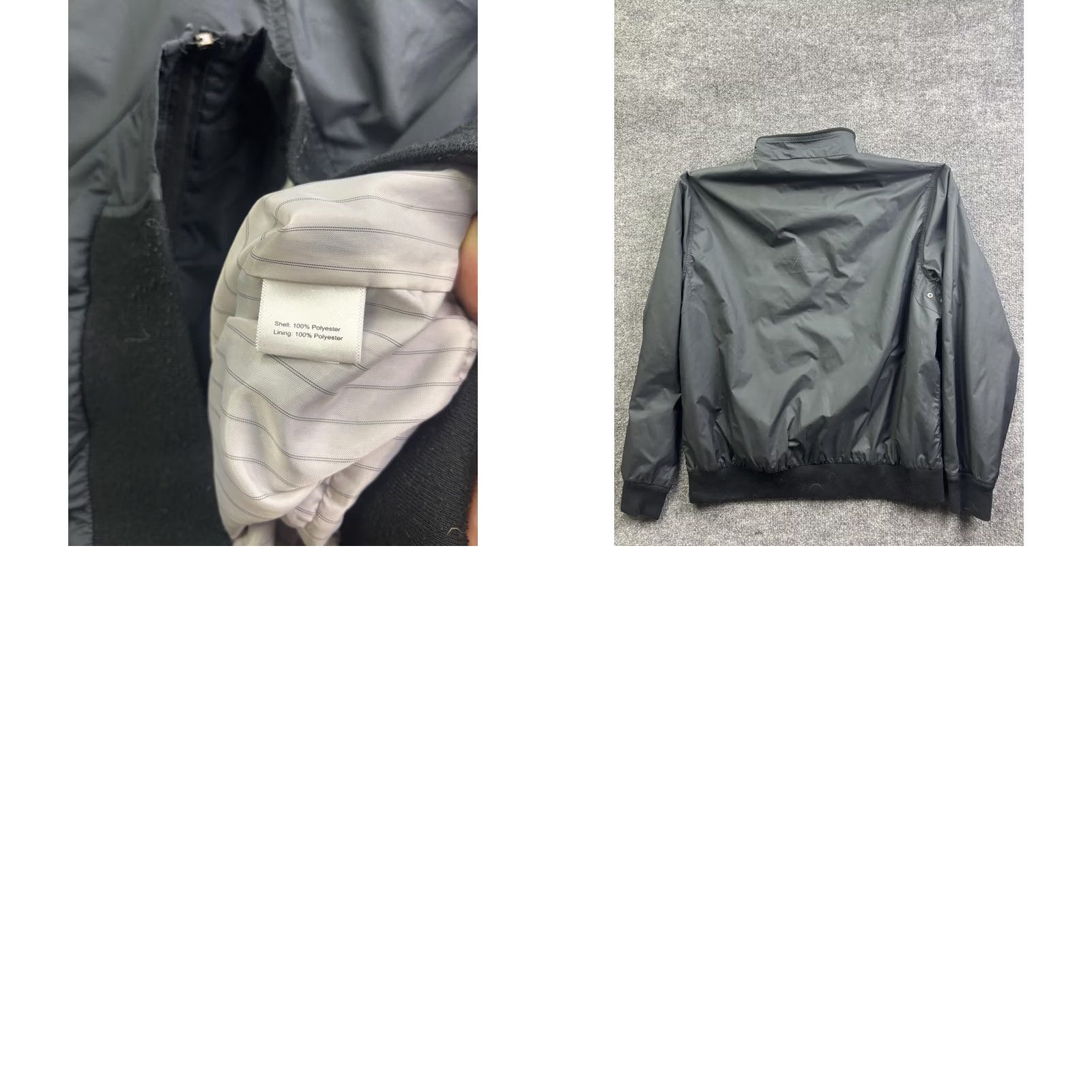 Peter Millar Peter Millar Jacket Mens L Black Microfiber Full Zip Lined Windbreaker Golf Size US L / EU 52-54 / 3 - 8 Thumbnail