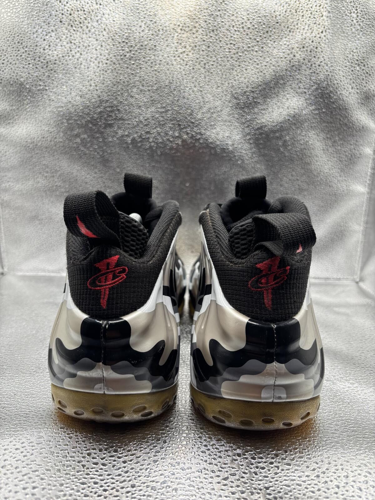 Nike Nike air Foamposite one fighter jet Size US 8 / EU 41 - 4 Thumbnail