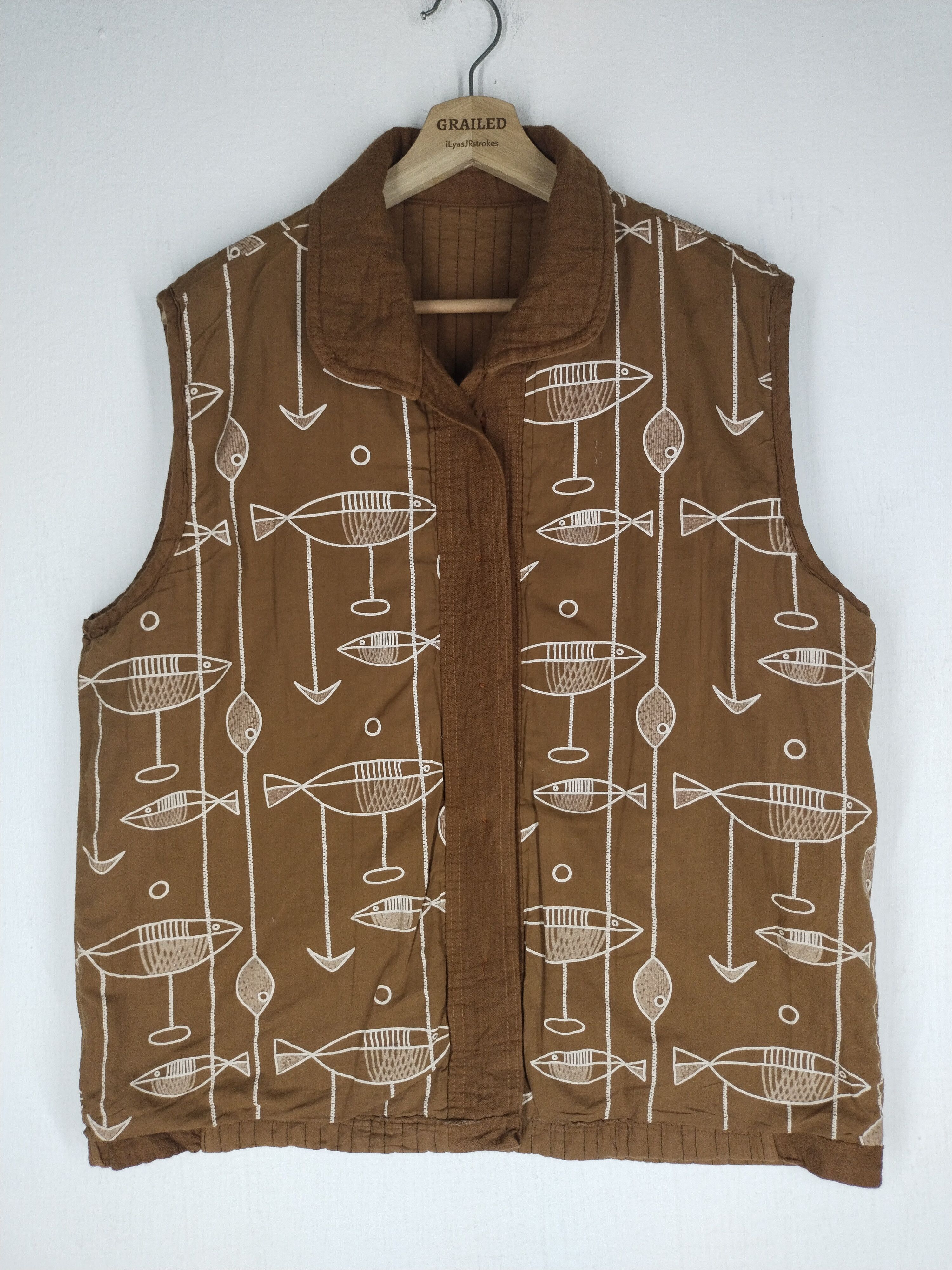Other Sports Reversible Vest Fish Print Size US M / EU 48-50 / 2 - 1 Thumbnail